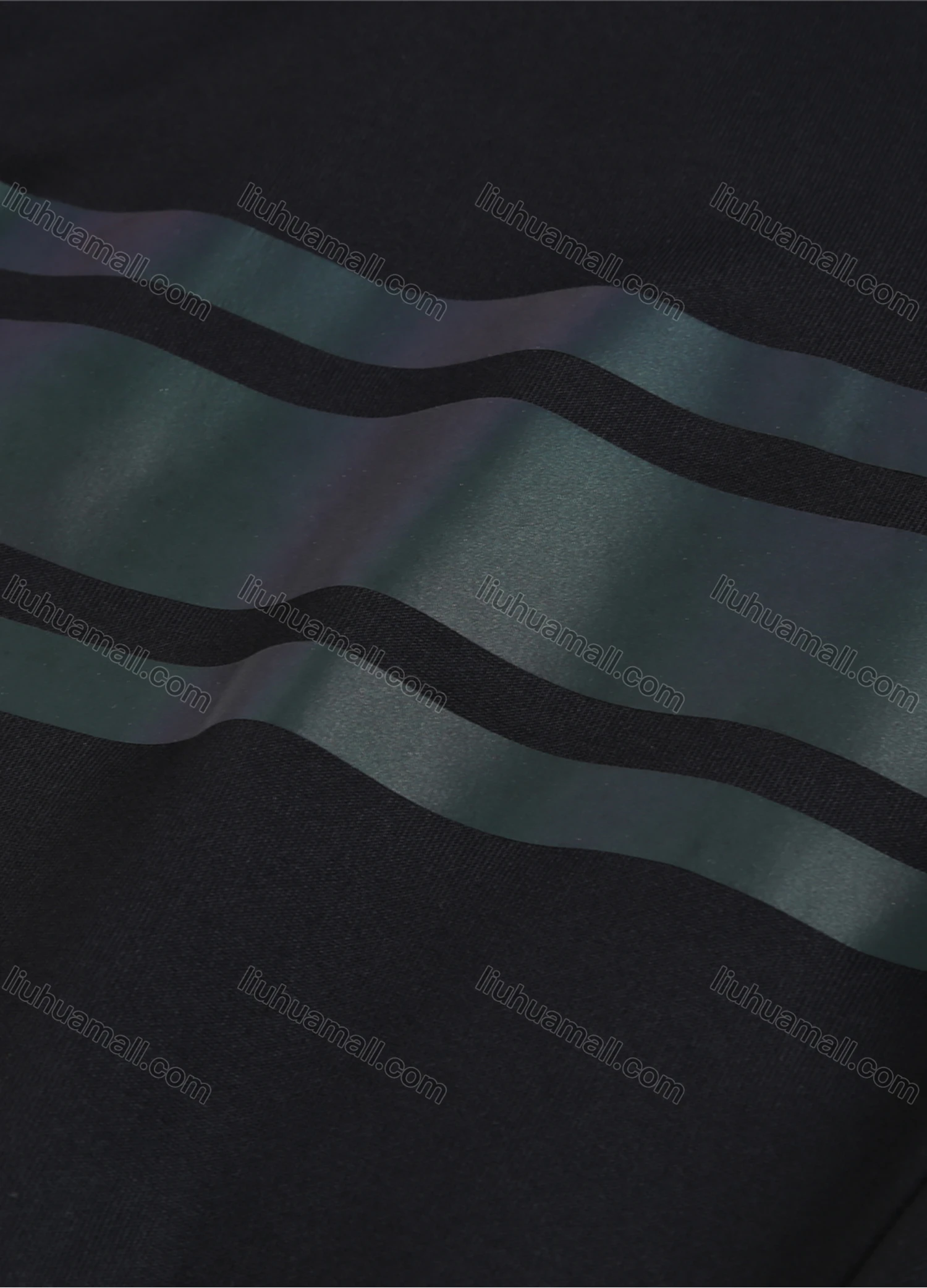 Wholesale Men's Athletic Workout Elastic Waist Reflective Stripes Zipper Pockets Ankle Length Gym Running Joggers N203# - Liuhuamall