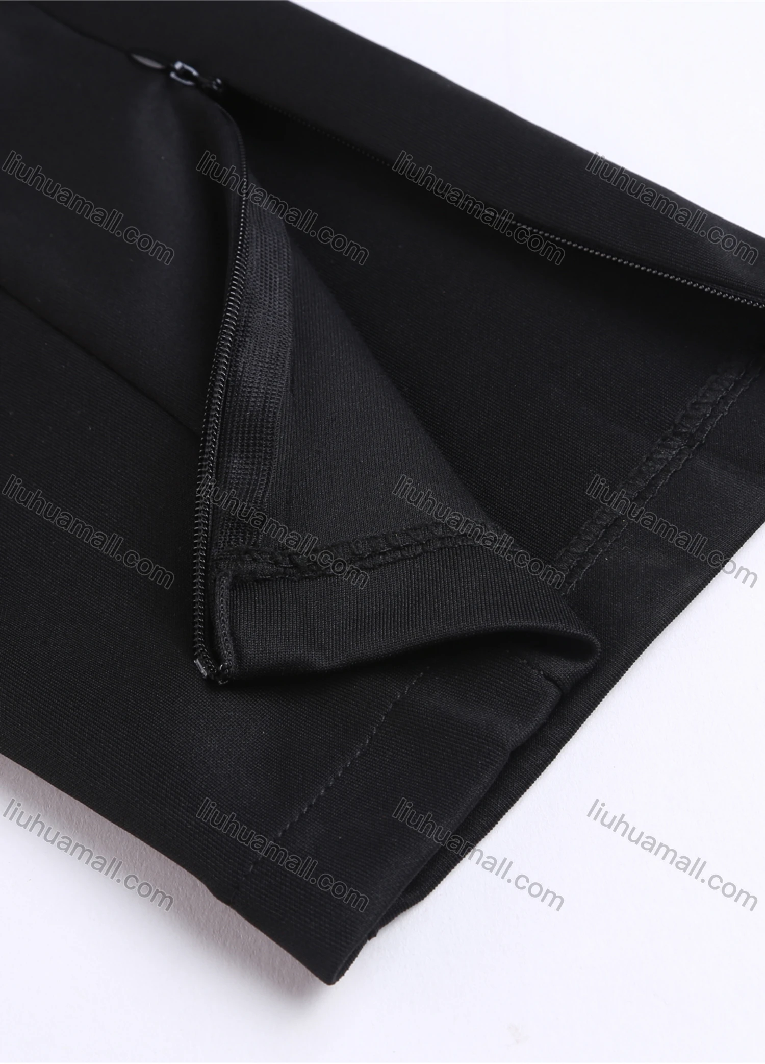 Wholesale Men's Athletic Workout Elastic Waist Reflective Stripes Zipper Pockets Ankle Length Gym Running Joggers N204# - Liuhuamall