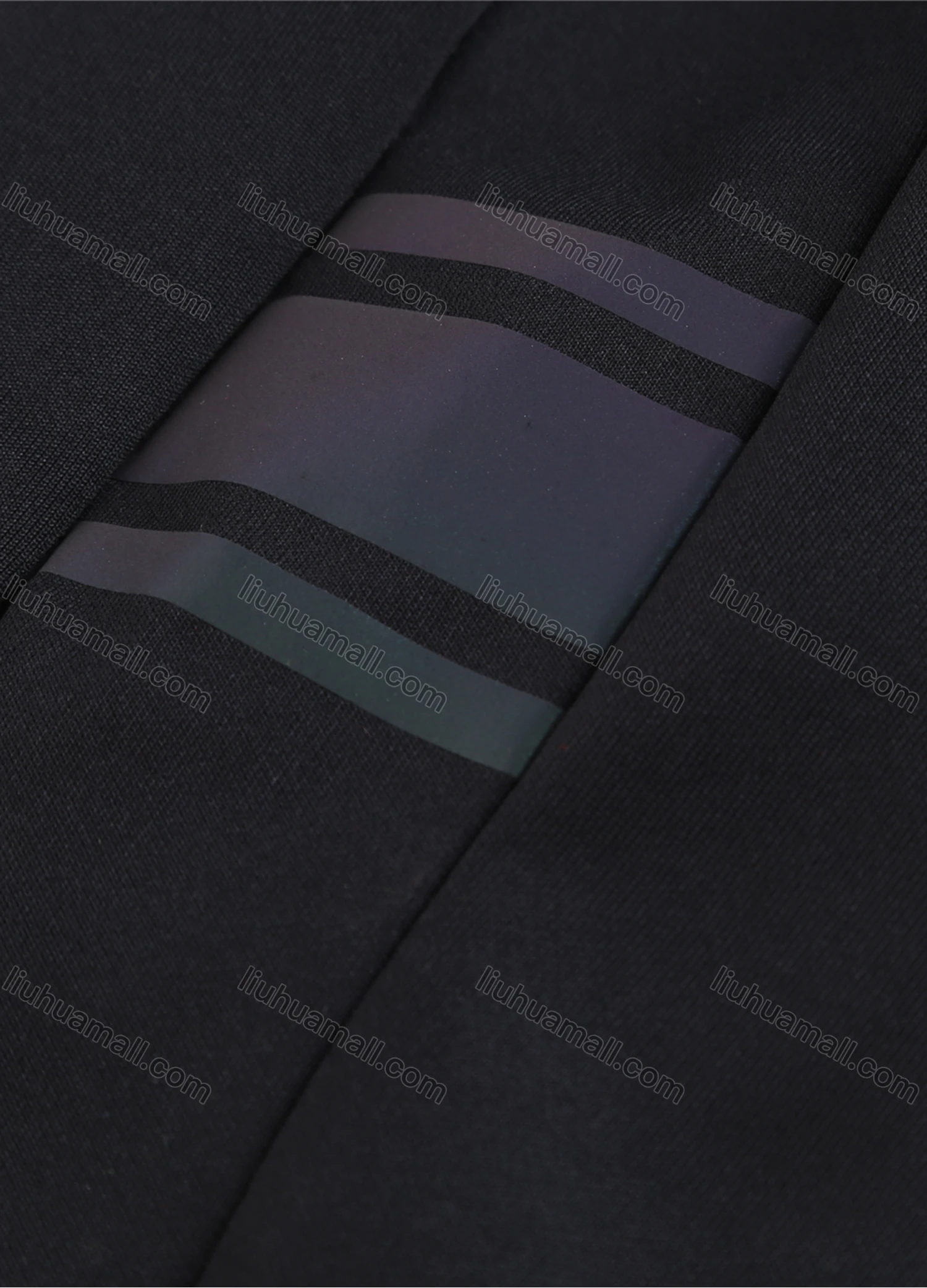 Wholesale Men's Athletic Workout Elastic Waist Reflective Stripes Zipper Pockets Ankle Length Gym Running Joggers N204# - Liuhuamall