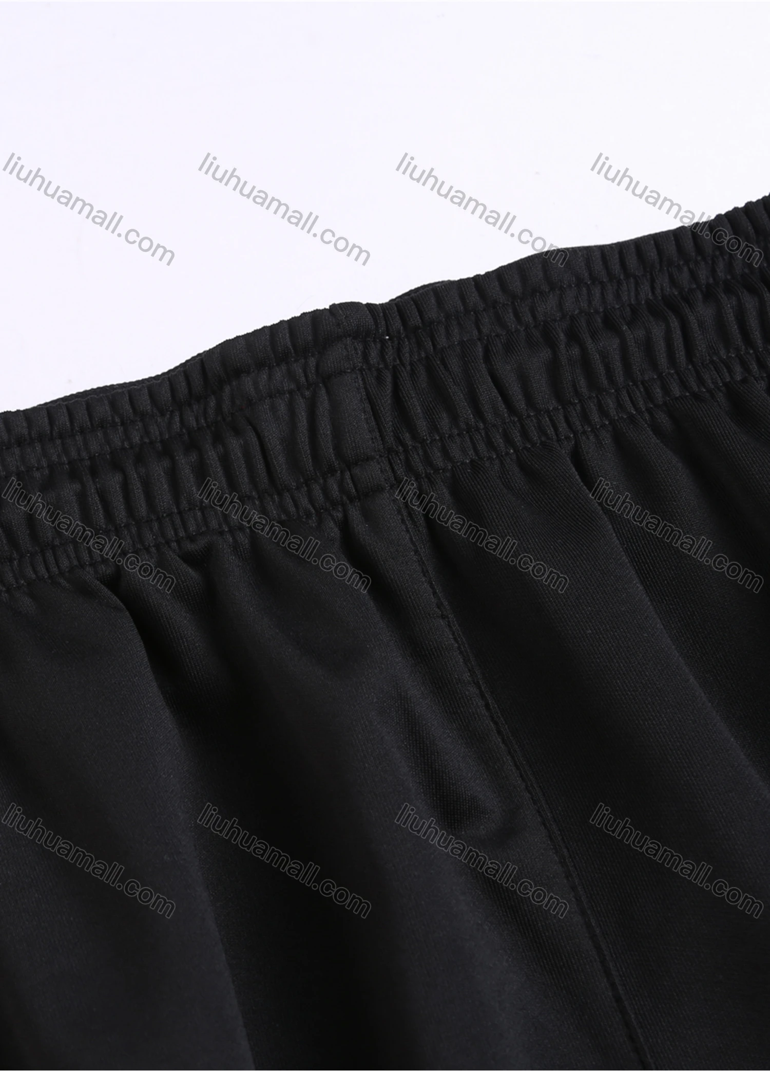 Wholesale Men's Athletic Workout Elastic Waist Reflective Stripes Zipper Pockets Ankle Length Gym Running Joggers N204# - Liuhuamall