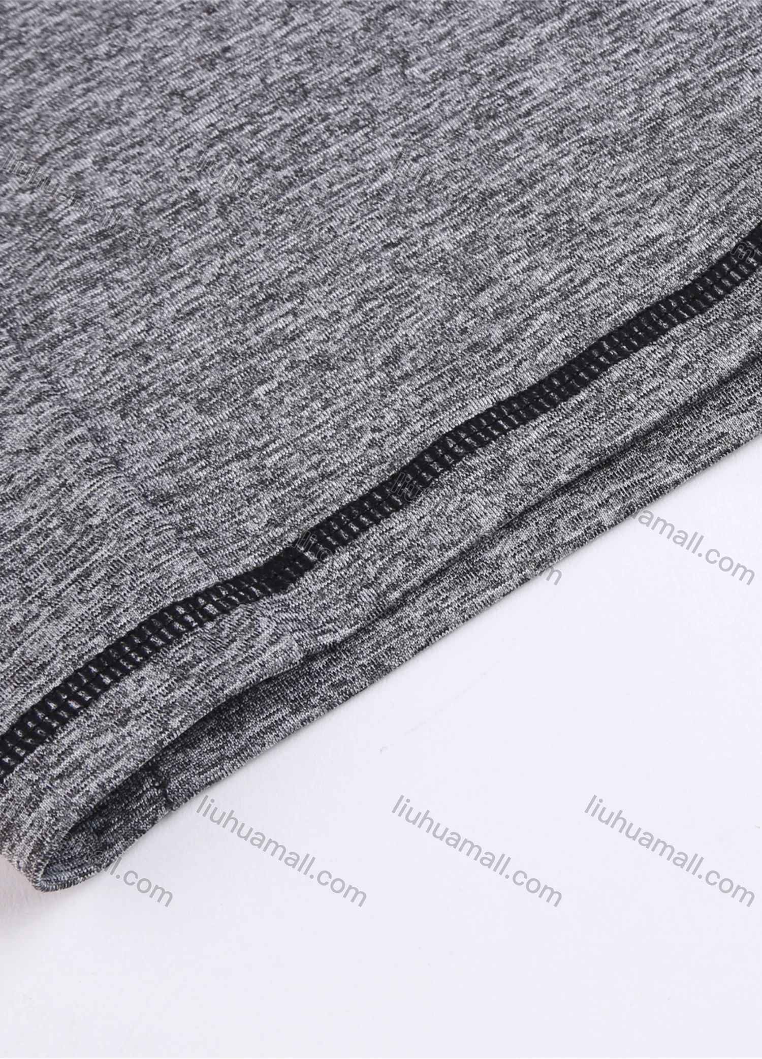 Wholesale Men's Plain Athletic Workout Elastic Waist Shorts 12019# - Liuhuamall