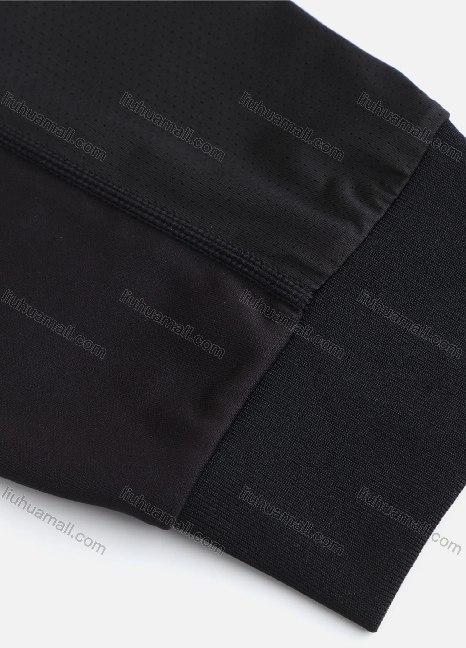 Wholesale Men's Athletic Workout Elastic Waist Plain Zipper Pockets Ankle Length Gym Running Joggers Y7065# - Liuhuamall