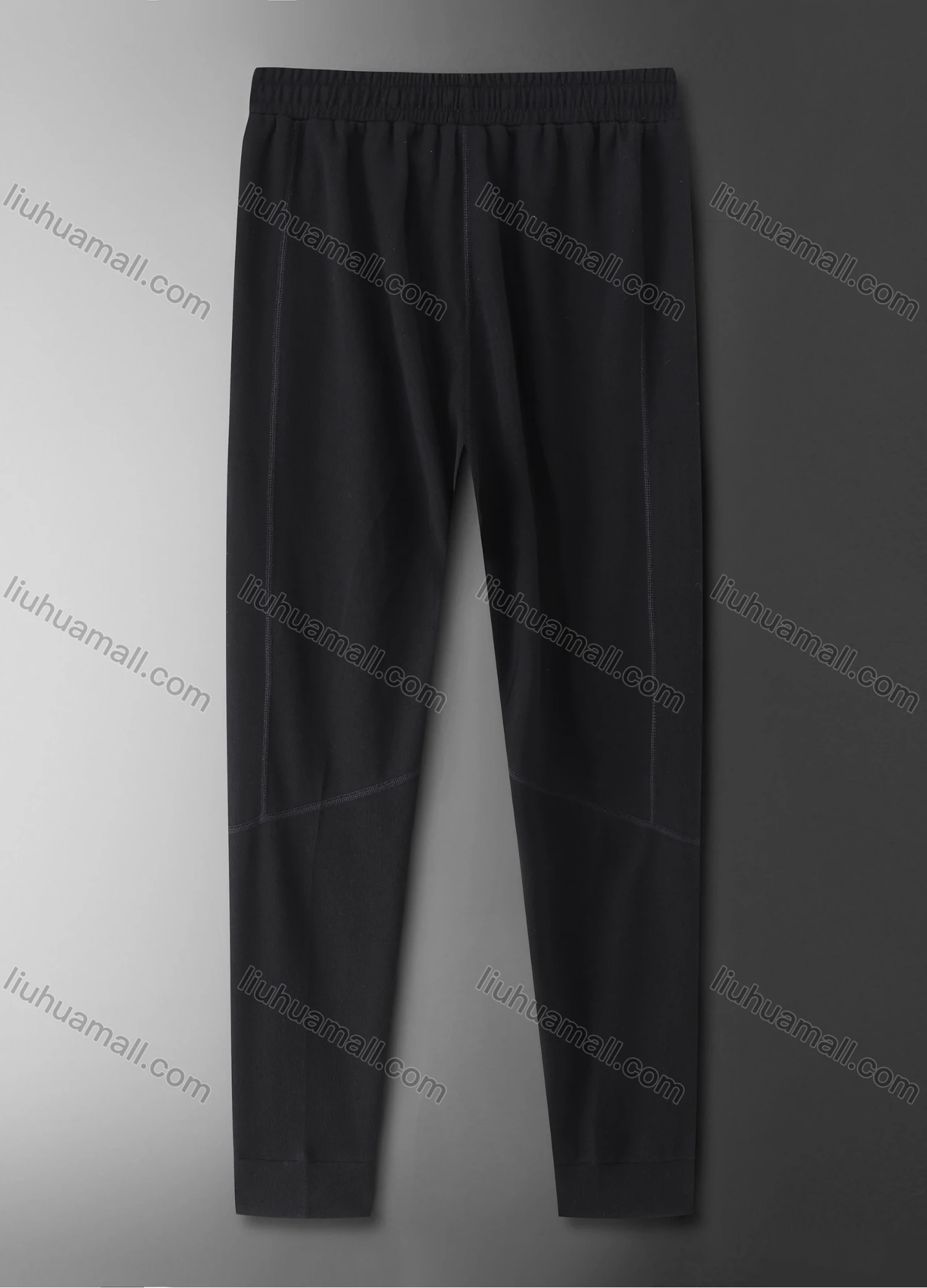 Wholesale Men's Letter Graphic Athletic Workout Elastic Waist Drawstring Ankle Length Gym Running Pants Y7131# - Liuhuamall