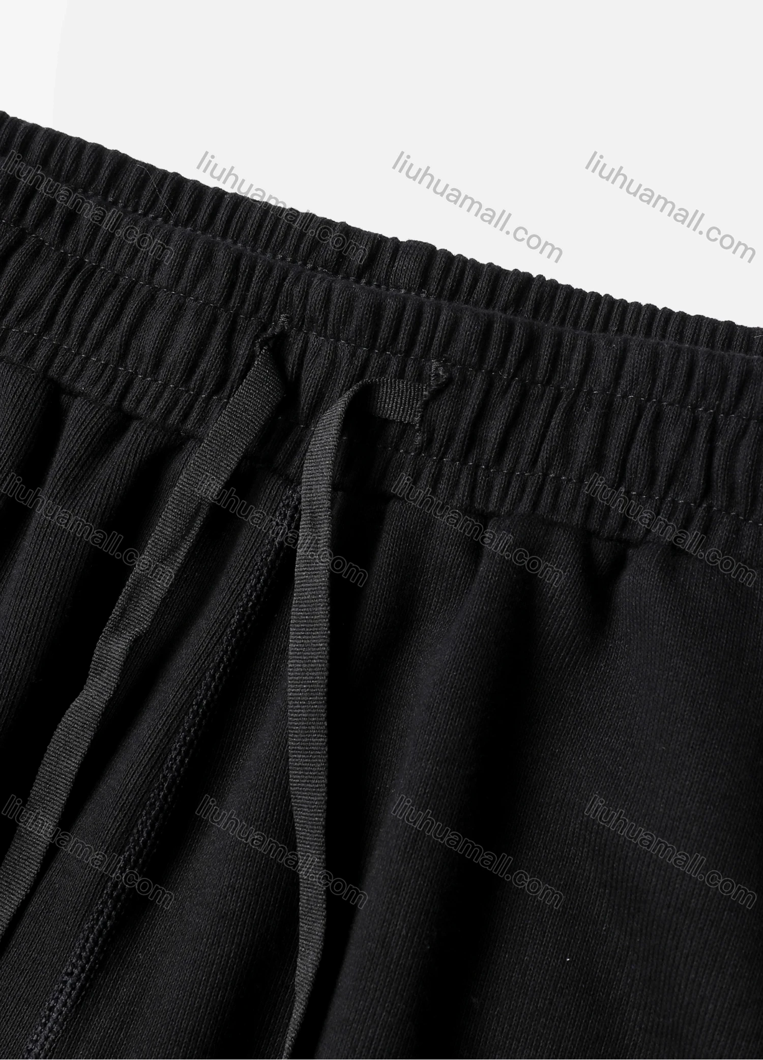 Wholesale Men's Letter Graphic Athletic Workout Elastic Waist Drawstring Ankle Length Gym Running Pants Y7131# - Liuhuamall