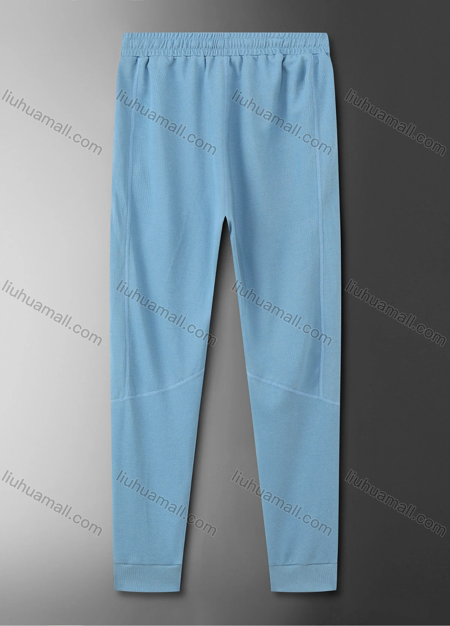 Wholesale Men's Letter Graphic Athletic Workout Elastic Waist Drawstring Ankle Length Gym Running Pants Y7131# - Liuhuamall