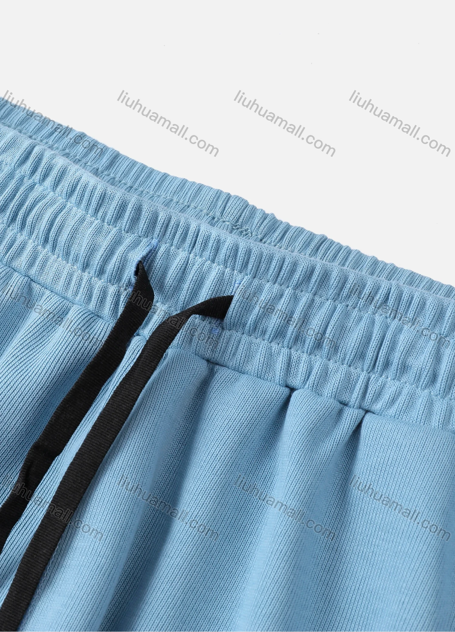 Wholesale Men's Letter Graphic Athletic Workout Elastic Waist Drawstring Ankle Length Gym Running Pants Y7131# - Liuhuamall