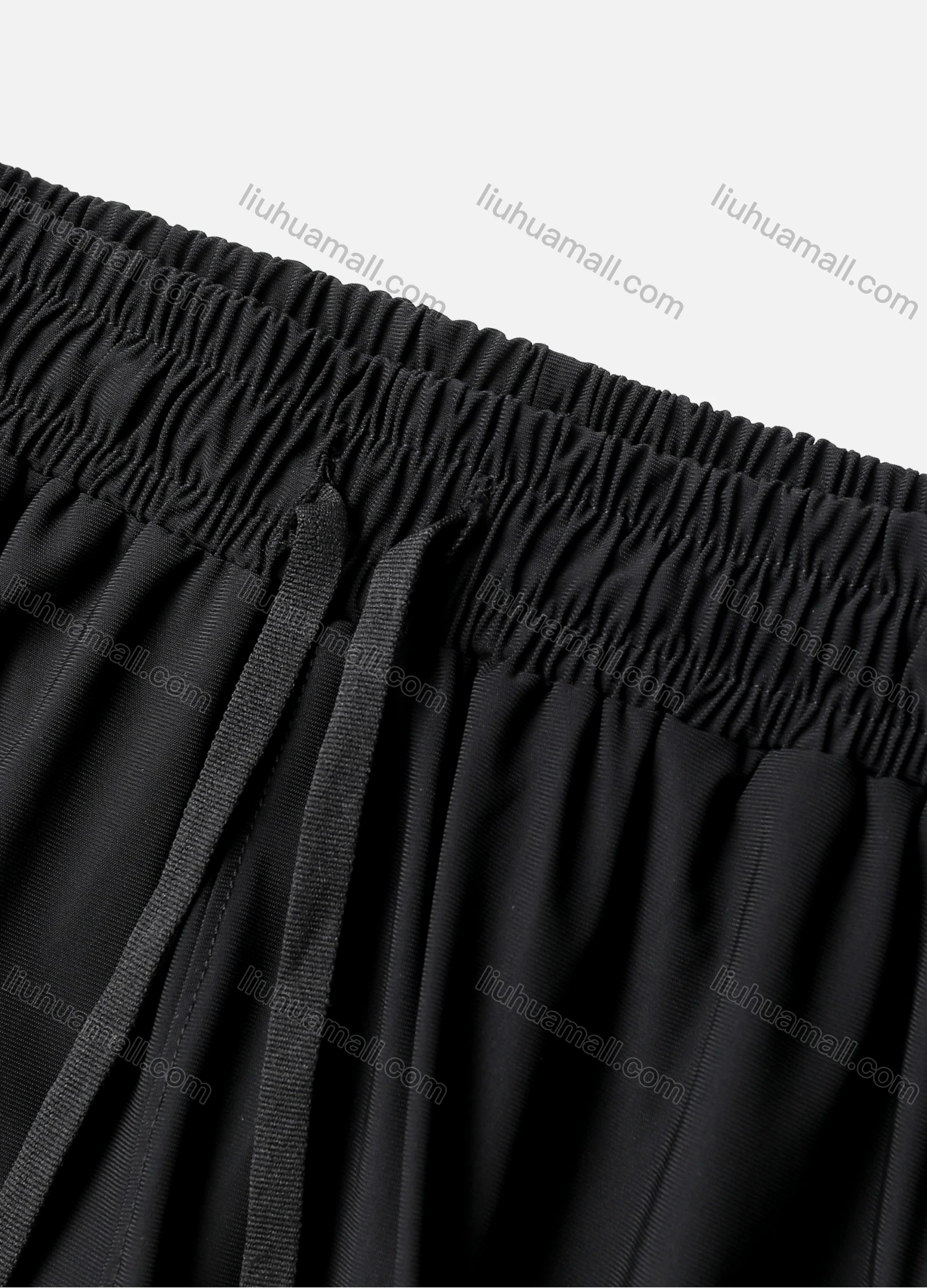 Wholesale Men's Athletic Workout Elastic Waist Drawstring Ankle Length Gym Running Pants Y7138# - Liuhuamall