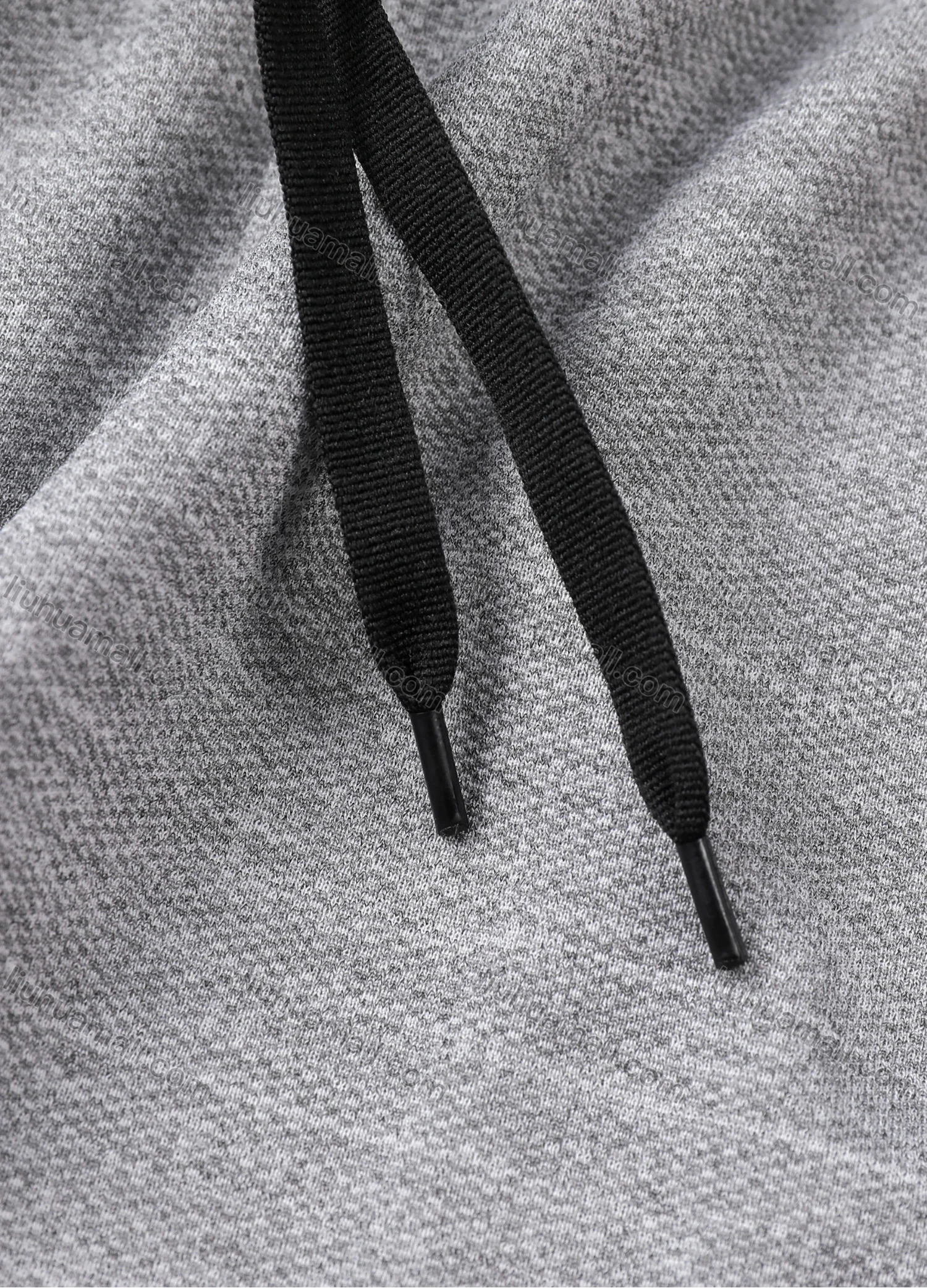 Wholesale Men's Athletic Workout Elastic Waist Drawstring Ankle Length Gym Running Pants Y7139# - Liuhuamall