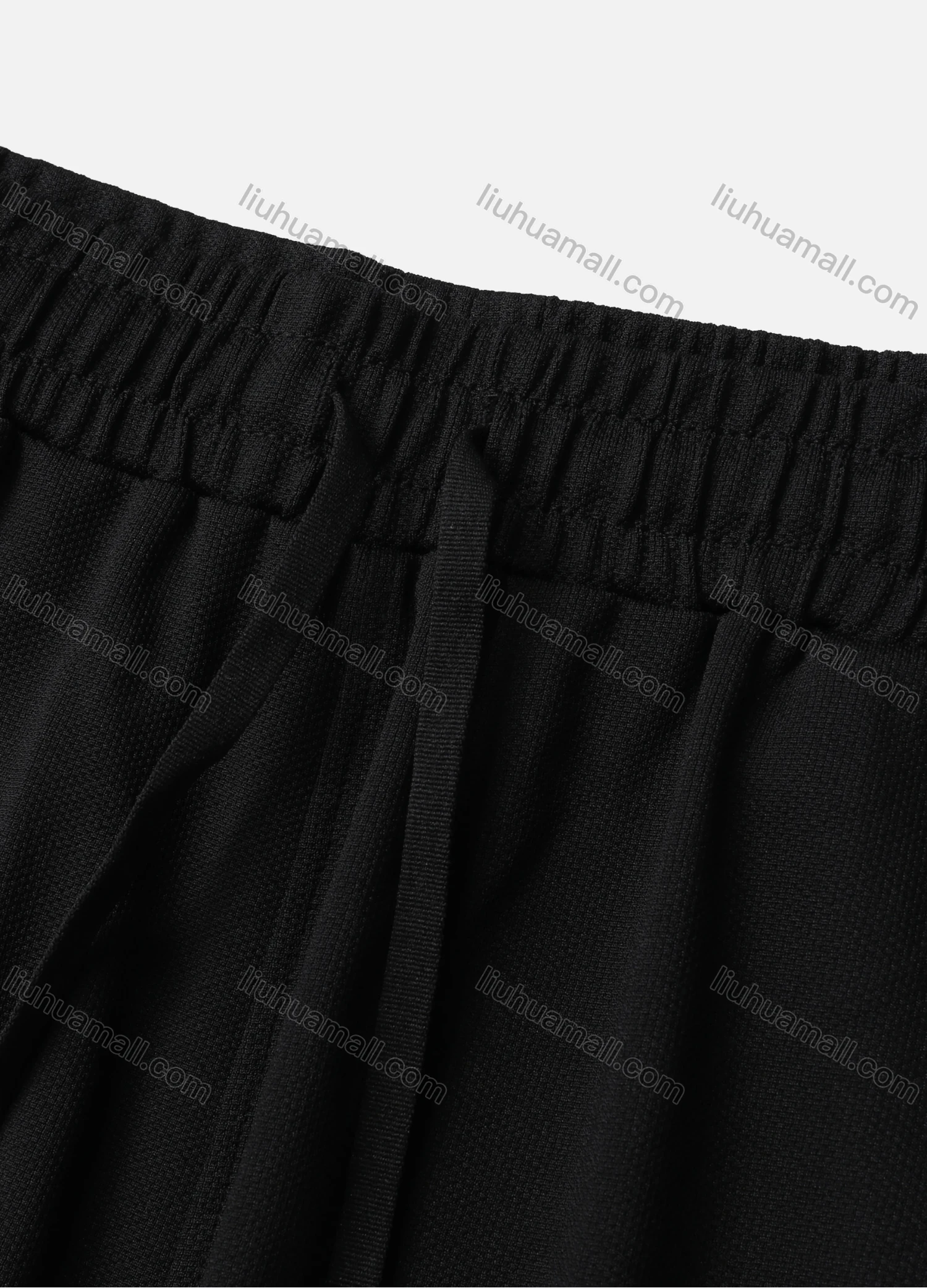 Wholesale Men's Letter Graphic Athletic Workout Breathable Elastic Waist Shorts Y7147# - Liuhuamall