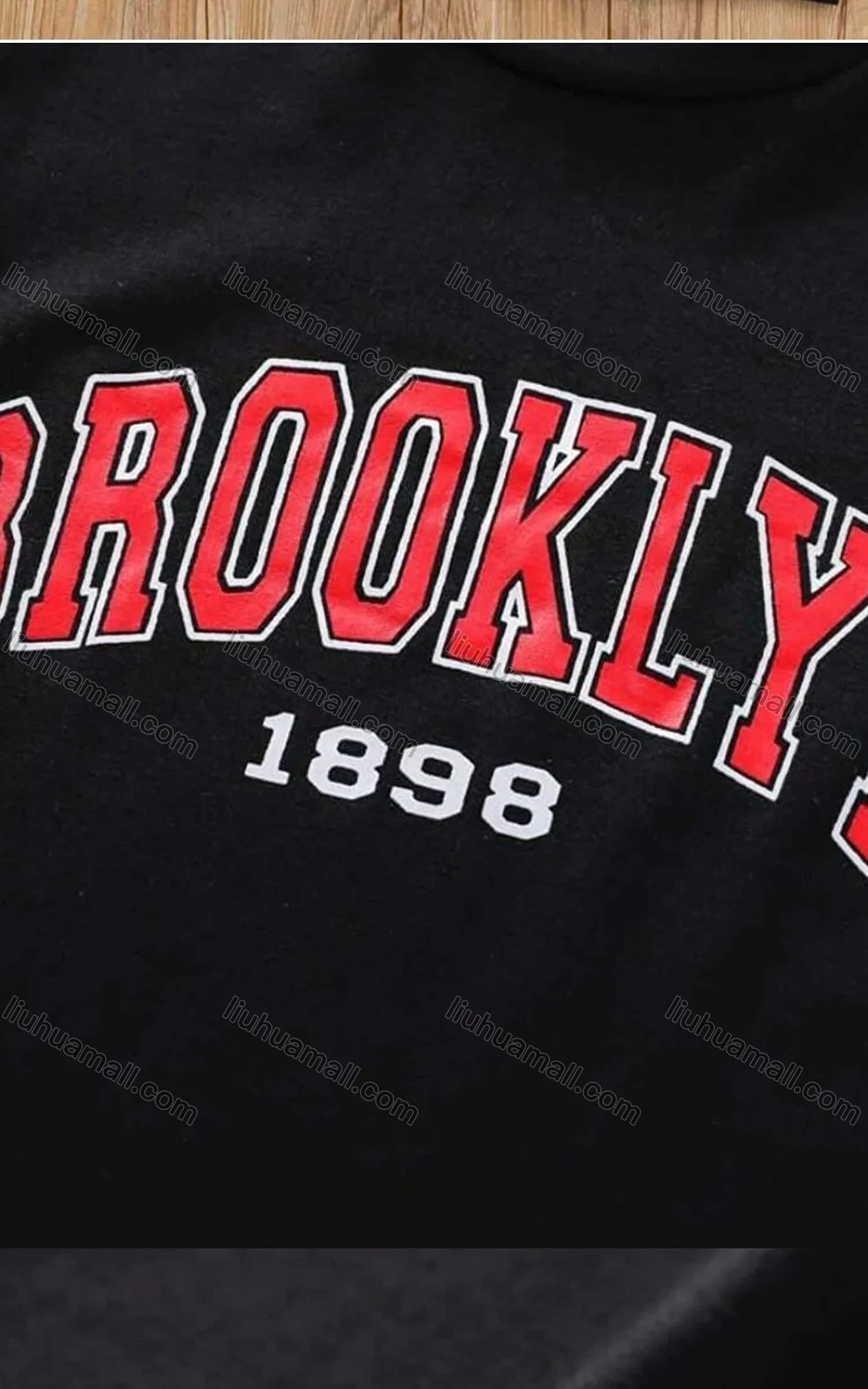 Wholesale Girls Casual Letter T-shirt & Elastic Waist Shorts Set - Liuhuamall