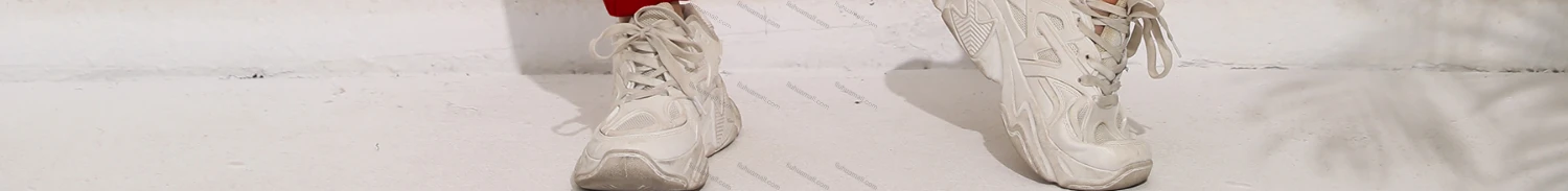 Wholesale Women's Casual Plain Chain Decro Drawstring Zip Sweatpants - Liuhuamall