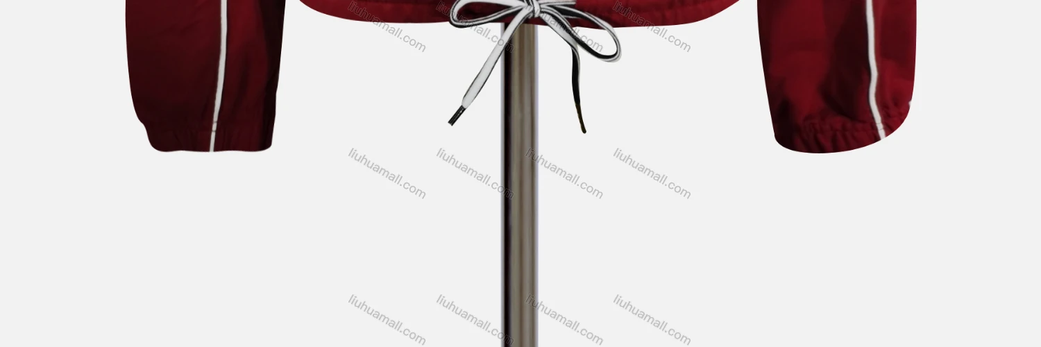 Wholesale Women's Casual Crew Neck Long Sleeve Elastic Cuff Drawstring Top - Liuhuamall