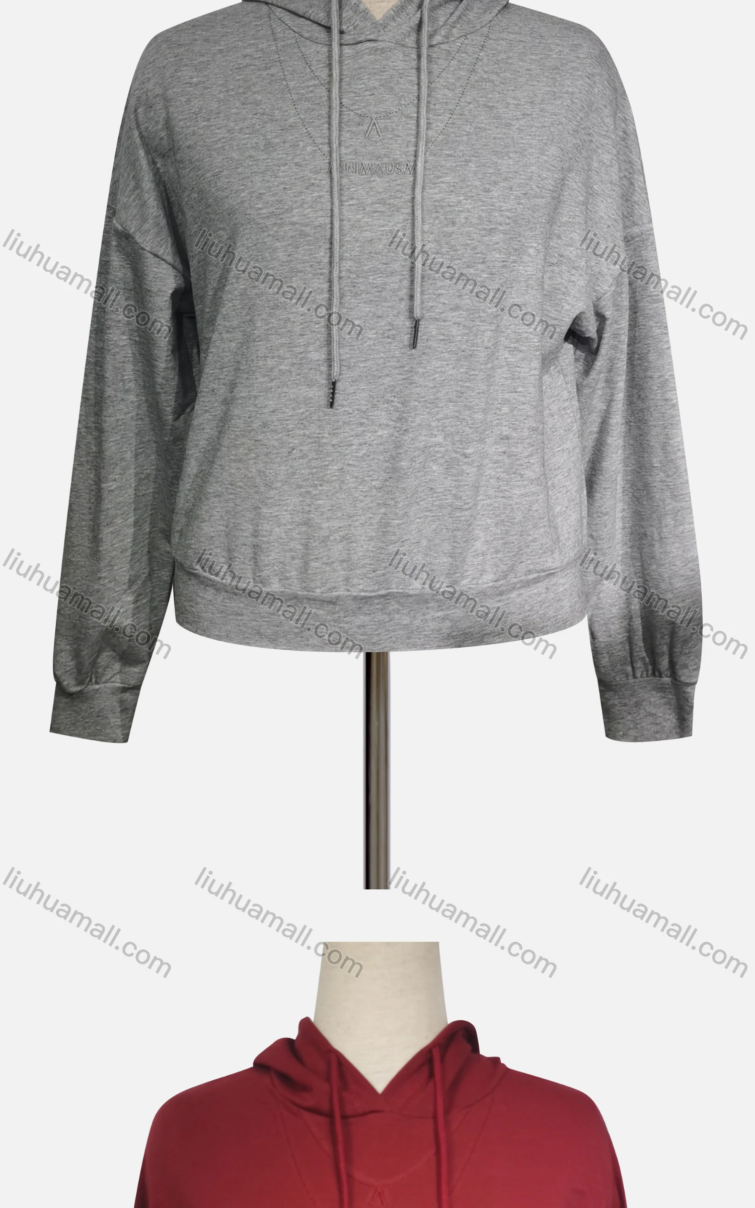 Wholesale Women's Casual Hooded Letter Long Sleeve Hoodies - Liuhuamall