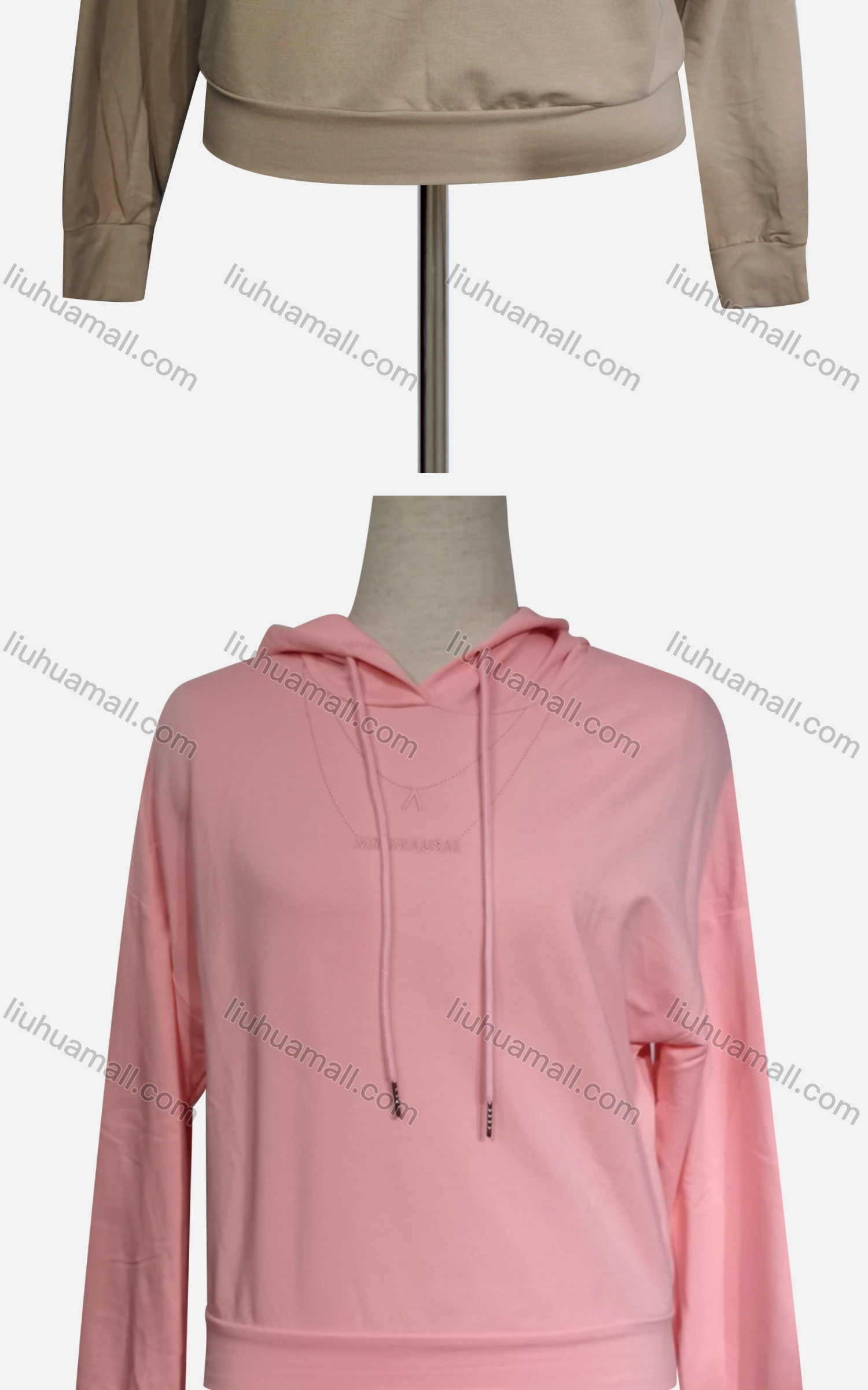 Wholesale Women's Casual Hooded Letter Long Sleeve Hoodies - Liuhuamall