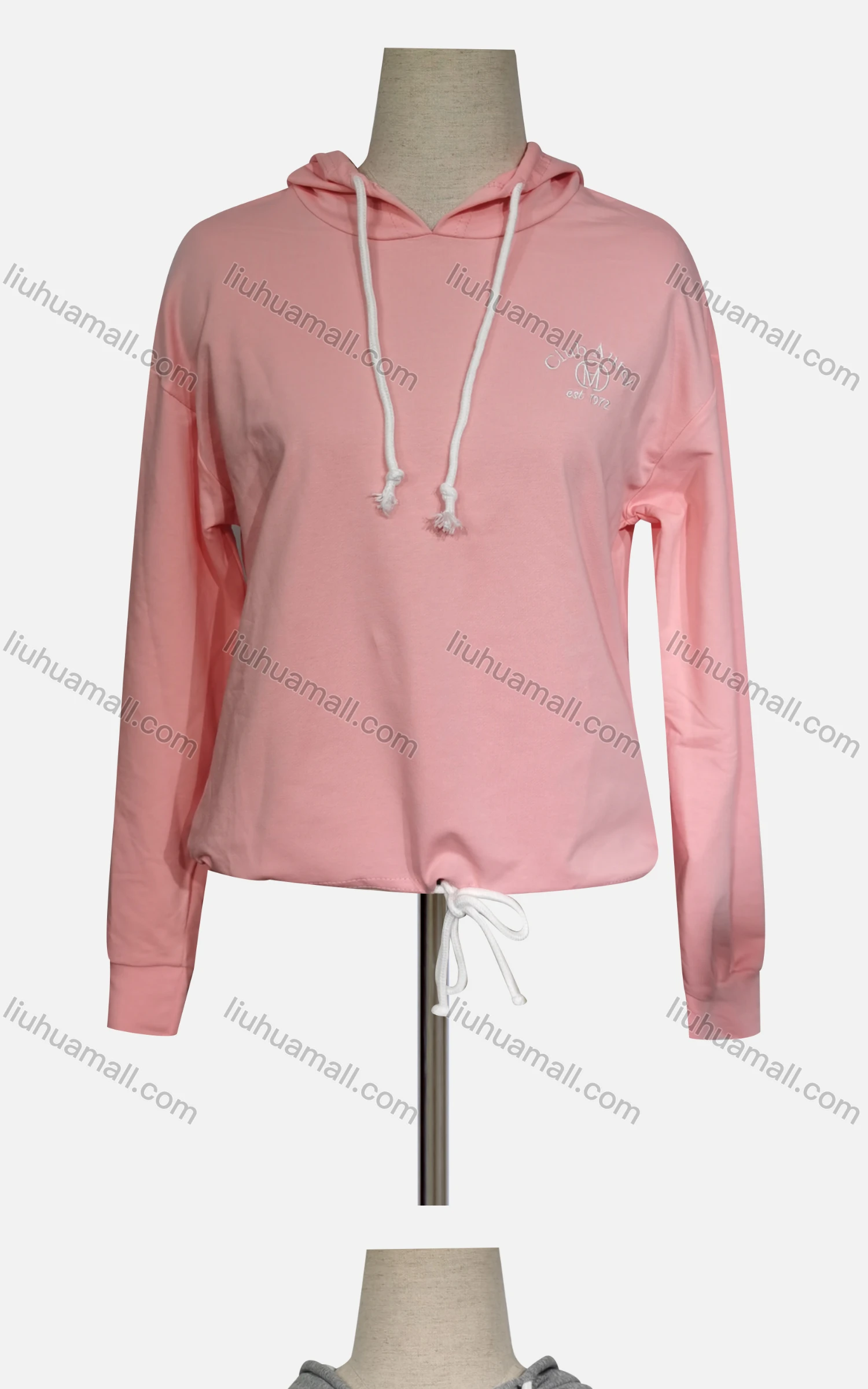 Wholesale Women's Casual Hooded Long Sleeve Hoodies - Liuhuamall