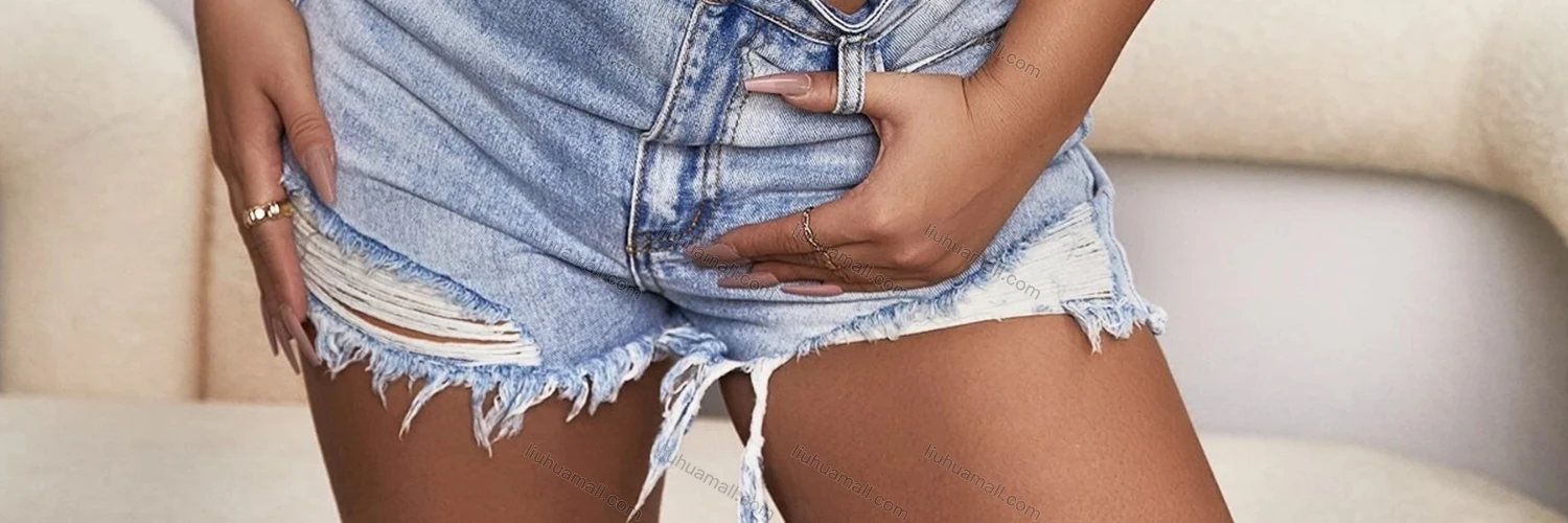 Wholesale Women's Casual Crew Neck Short Sleeve Chain Decro Crop Top - Liuhuamall