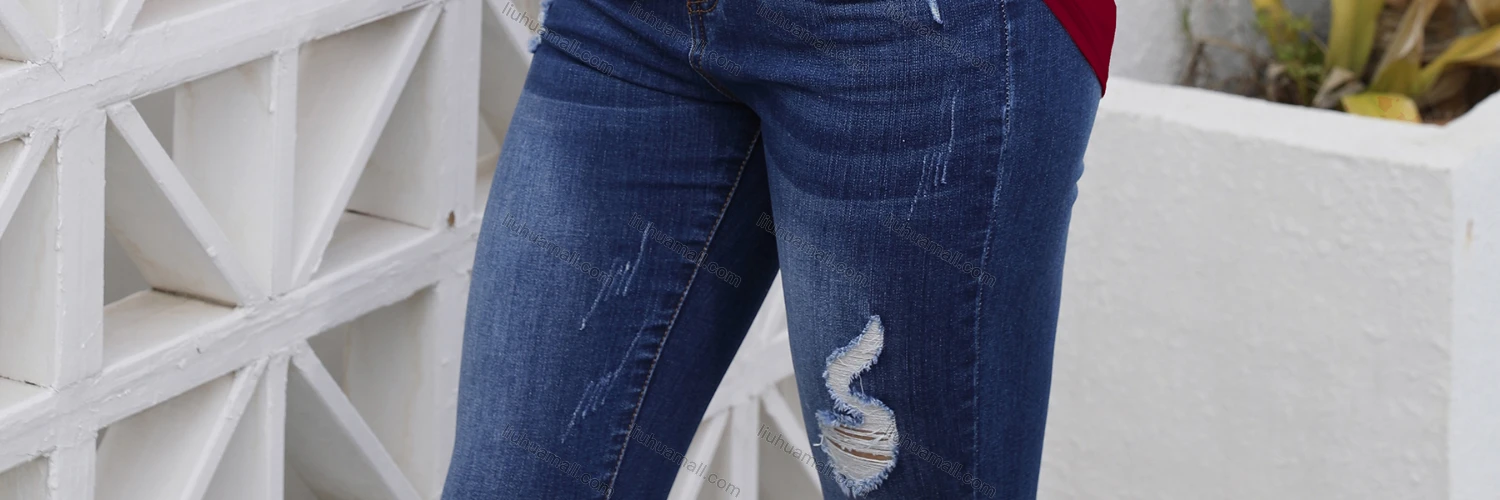 Wholesale Women's Casual Rhinestone Scoop Neck Short Sleeve Blouse - Liuhuamall