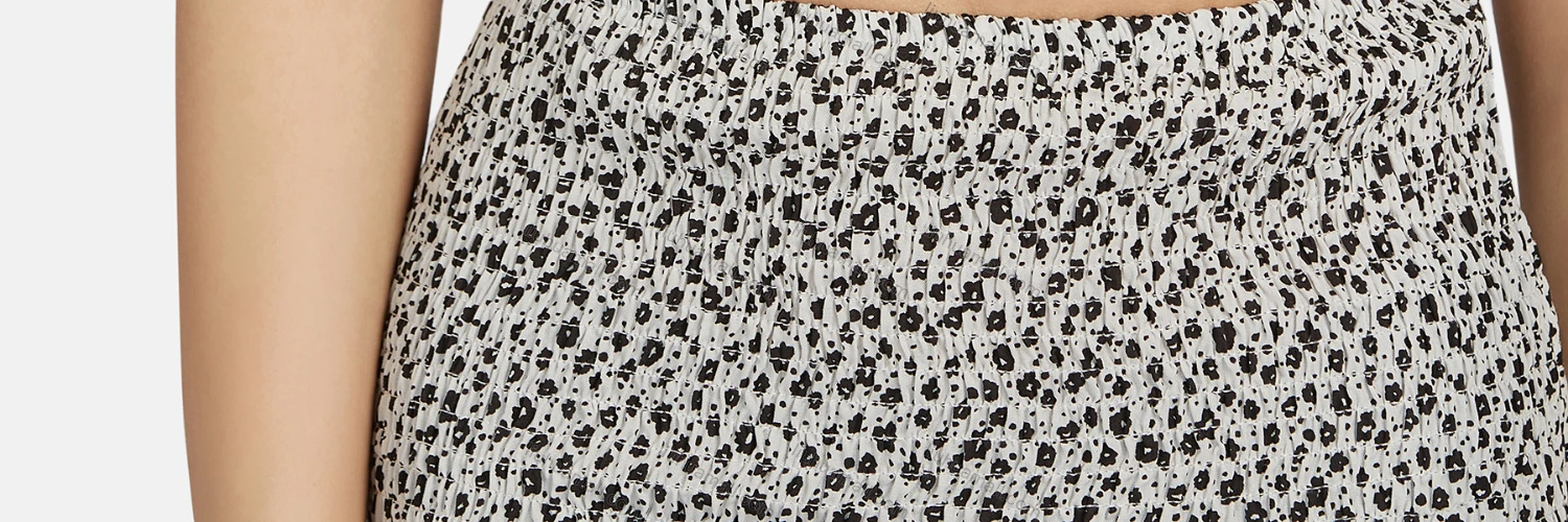 Wholesale Women's Casual Bateau Neck Tie Front Short Sleeve Floral Crop Top 2-piece Set 28296# - Liuhuamall