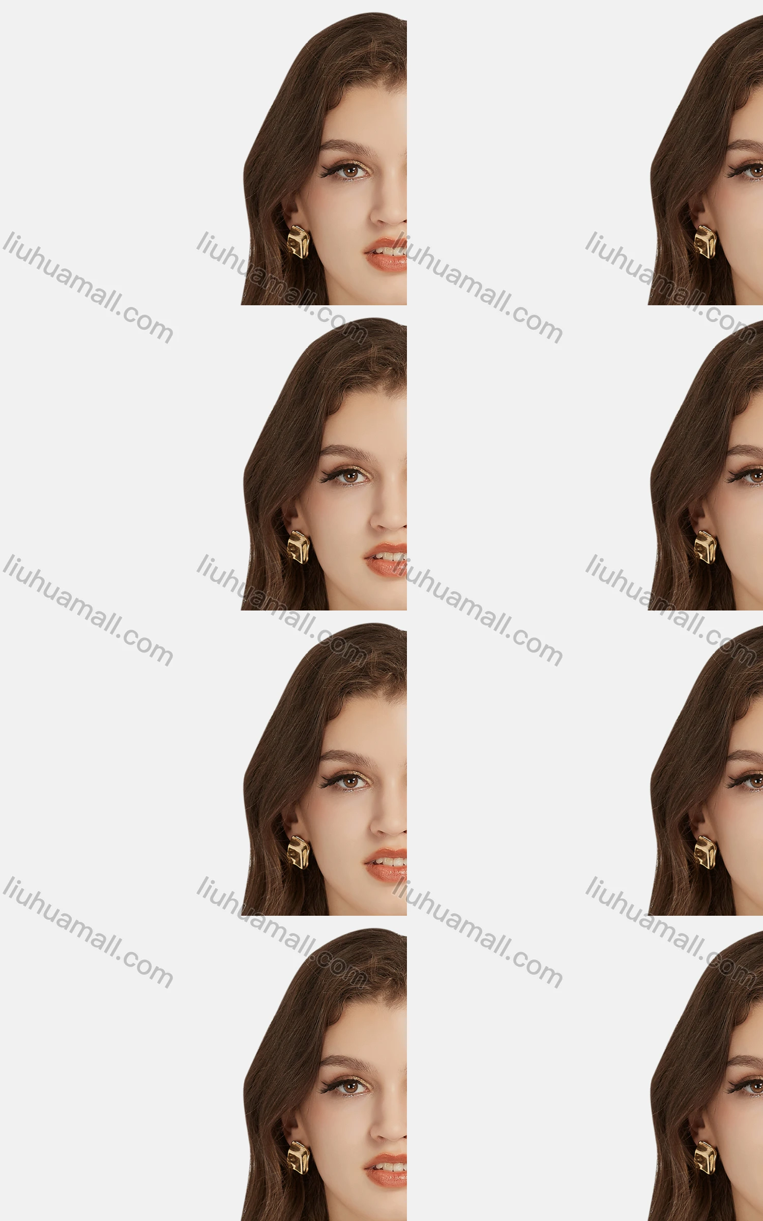 Wholesale Women's Casual V Neck Peplum Poet Sleeve Floral Crop Top 28490# - Liuhuamall