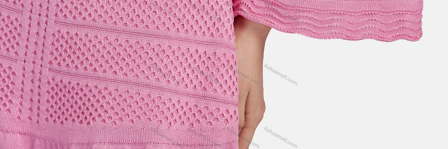 Wholesale Women's Sexy Lace Up Half Sleeve Chest Top 2-piece Set AF0044# - Liuhuamall