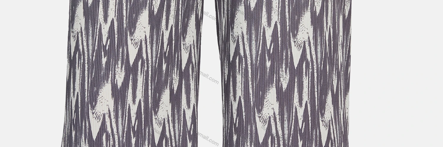 Wholesale Women's Casual High Waist Drawstring Allover Print Wide Leg Pants 2015# - Liuhuamall