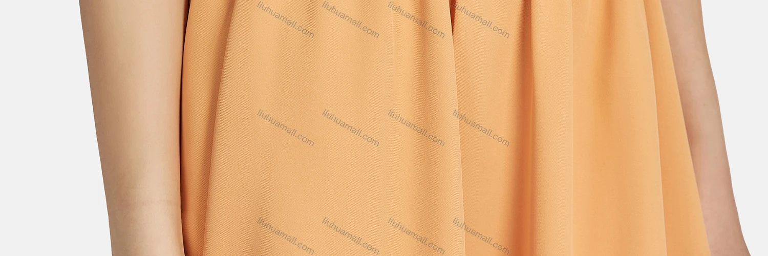 Wholesale Women's Casual Bateau Neck Poet Sleeve Peplum Curved Hem Dress 10110# - Liuhuamall