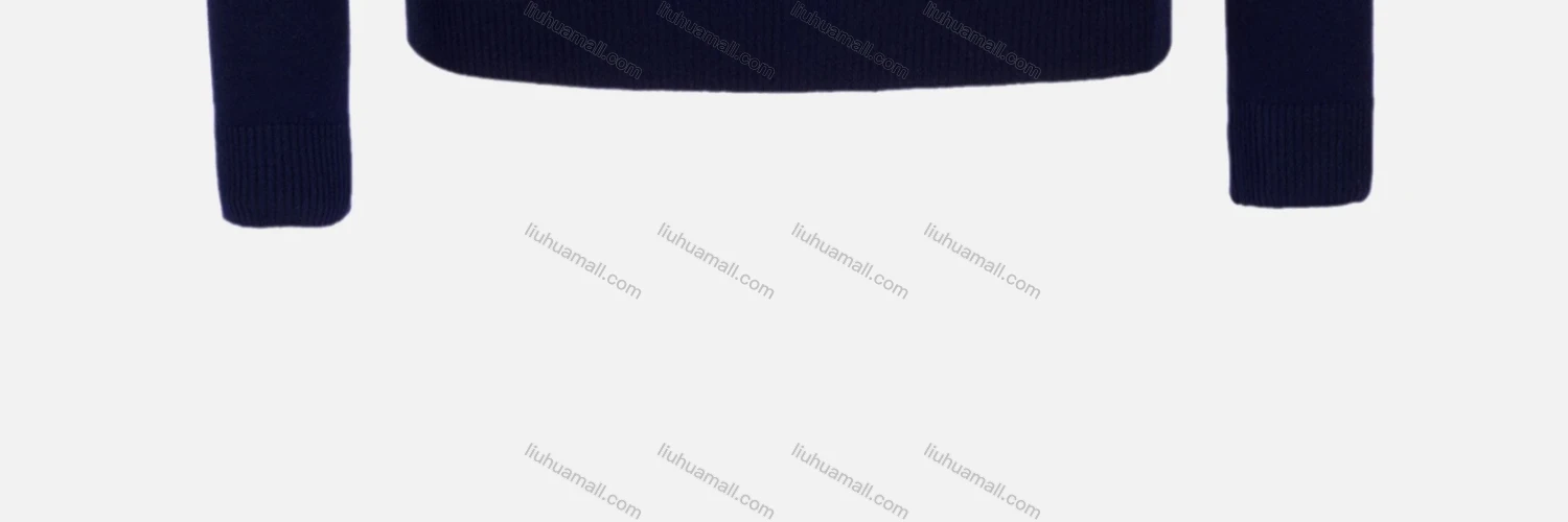 Wholesale Men's Casual Slim Fit V Neck Long Sleeve Plain Sweater 8301# - Liuhuamall