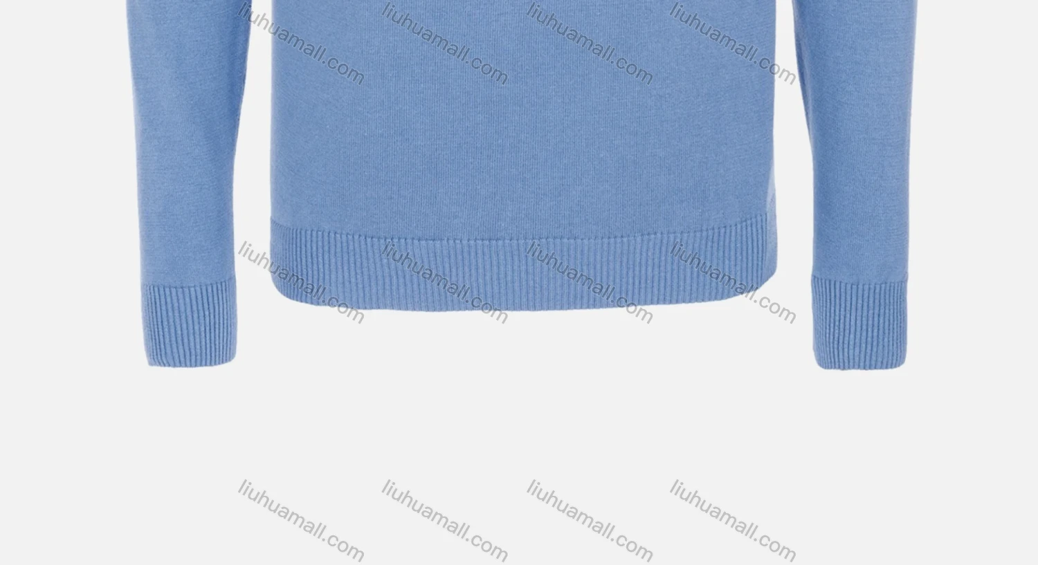 Wholesale Men's Casual Slim Fit V Neck Long Sleeve Plain Knit Wool Blend Sweater 8901# - Liuhuamall