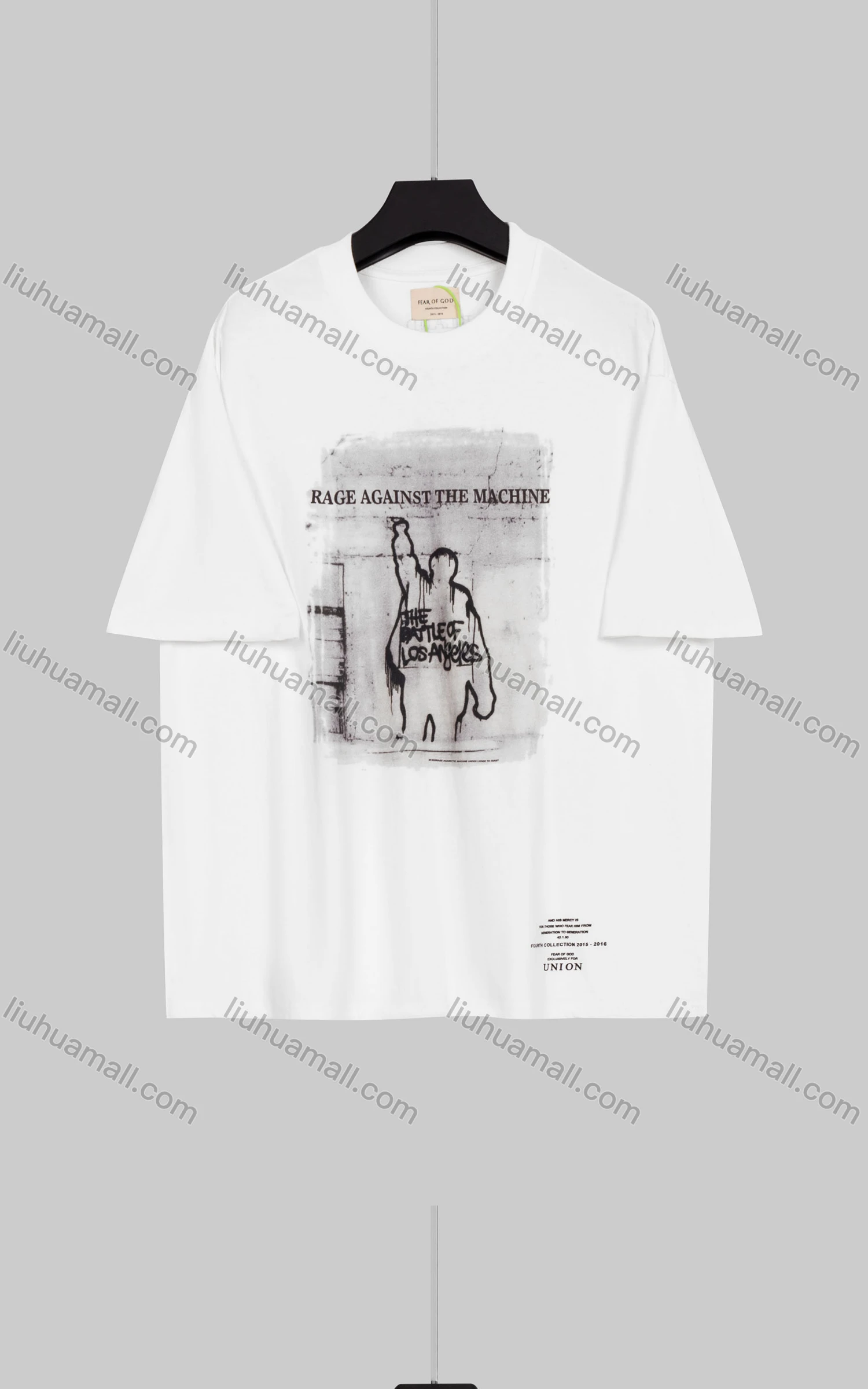 Wholesale Women's Hip Hop Crew Neck Loose Fit Short Sleeve Graphic Letter T-shirt - Liuhuamall