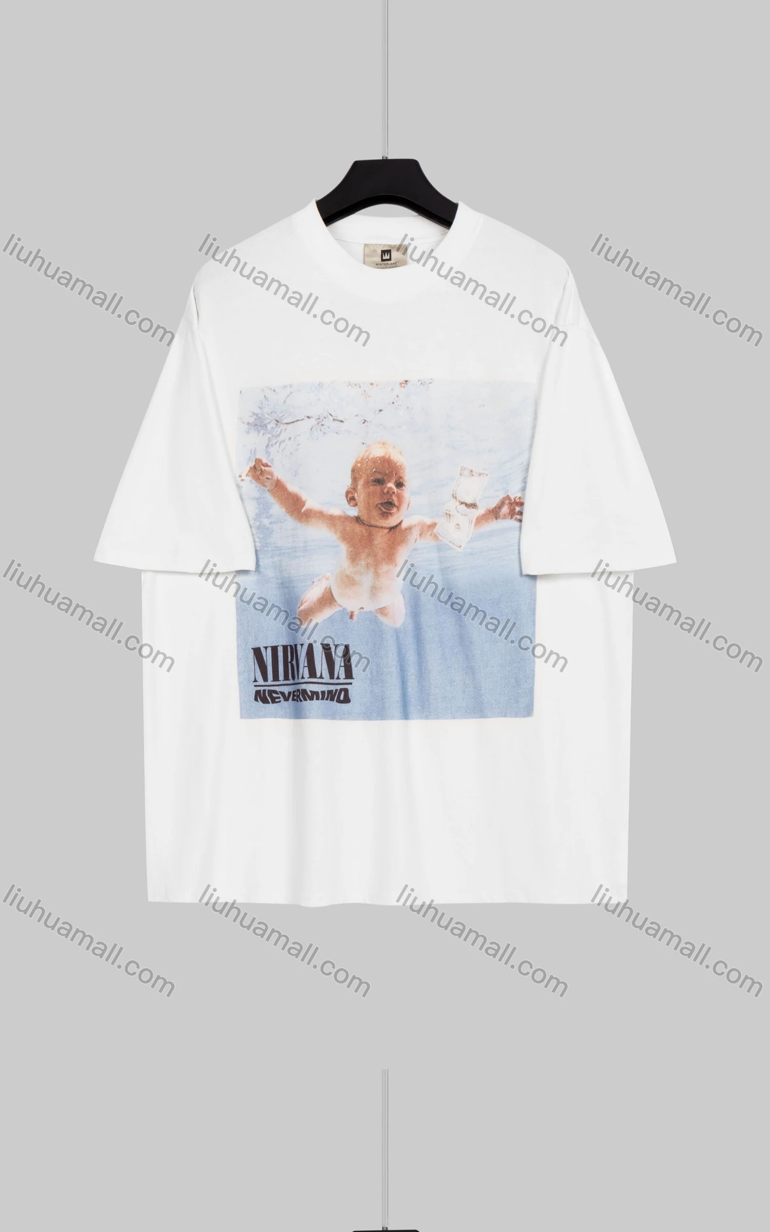 Wholesale Women's Hip Hop Crew Neck Loose Fit Short Sleeve Graphic Letter T-shirt - Liuhuamall