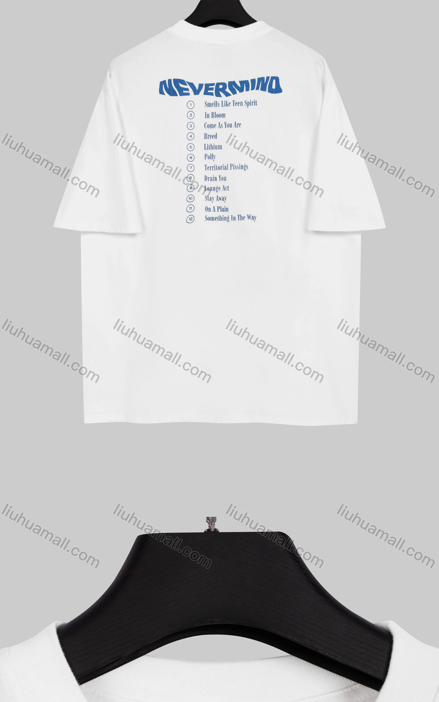 Wholesale Women's Hip Hop Crew Neck Loose Fit Short Sleeve Graphic Letter T-shirt - Liuhuamall