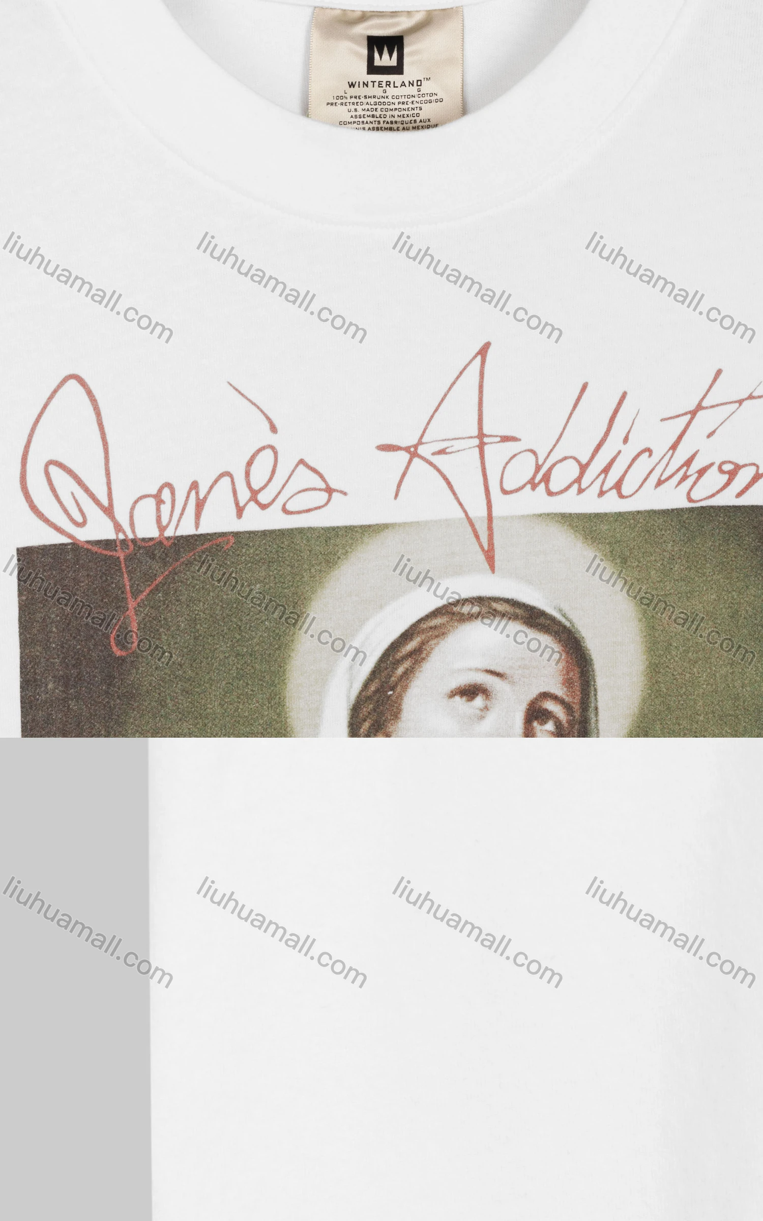 Wholesale Women's Hip Hop Crew Neck Loose Fit Short Sleeve Graphic Letter T-shirt - Liuhuamall