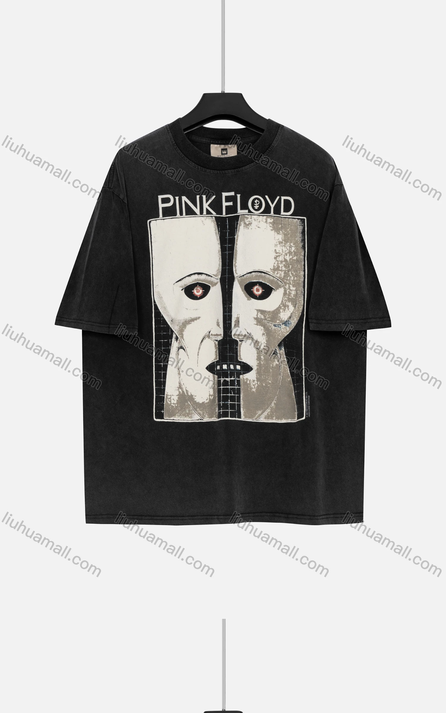 Wholesale Women's Hip Hop Crew Neck Loose Fit Short Sleeve Graphic Letter T-shirt - Liuhuamall
