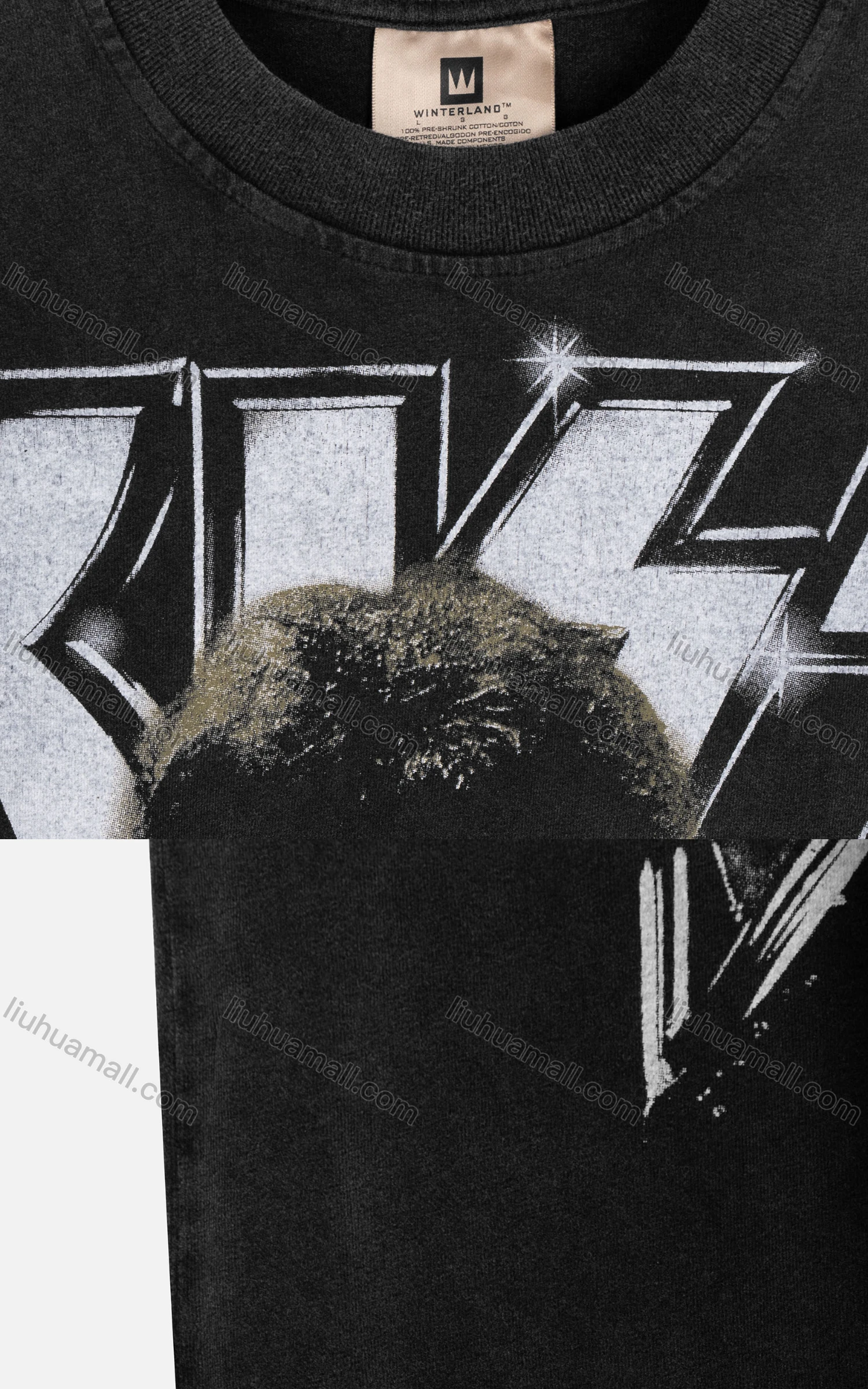 Wholesale Women's Hip Hop Crew Neck Short Sleeve Loose Fit Graphic Letter T-shirt - Liuhuamall