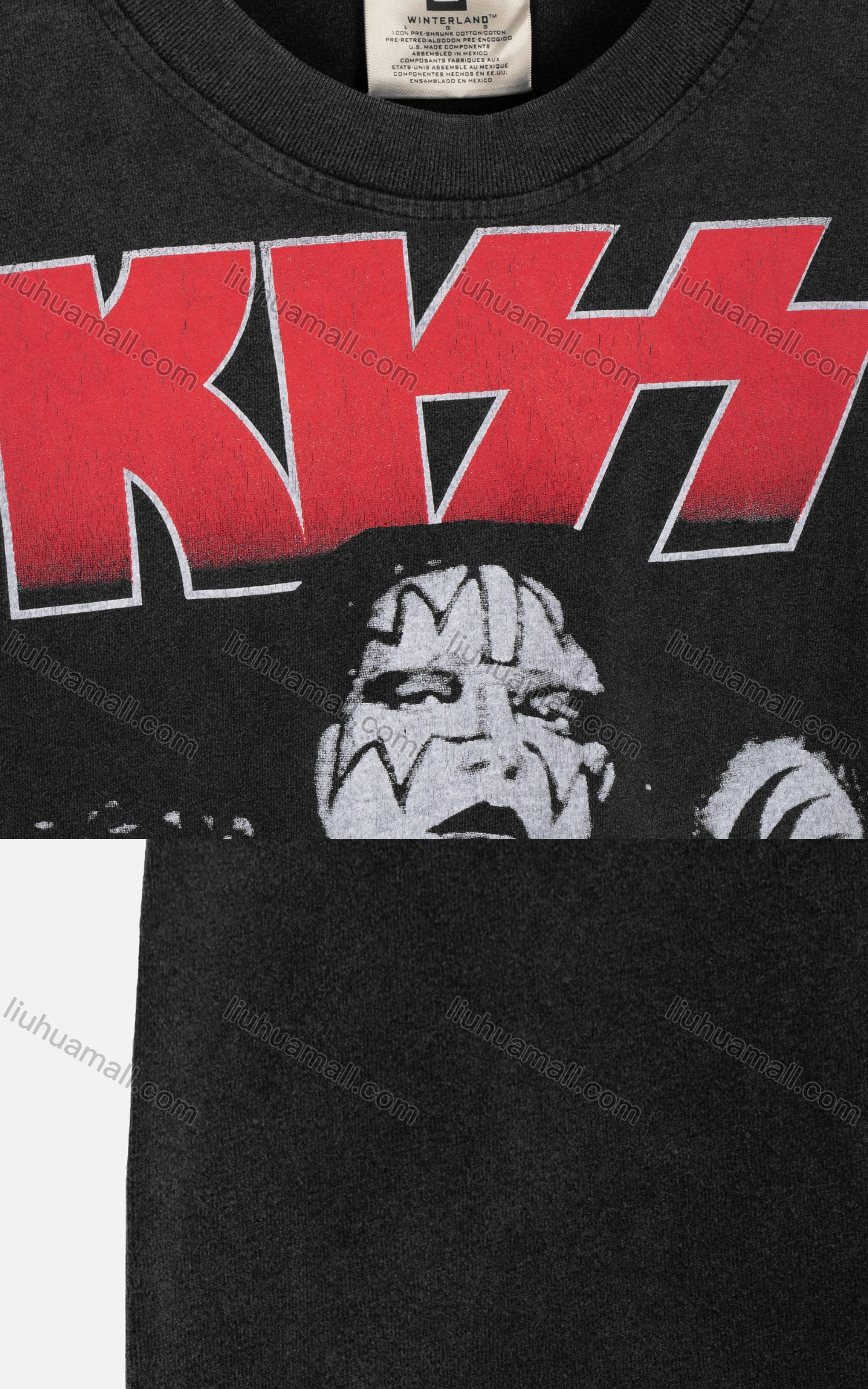 Wholesale Women's Hip Hop Crew Neck Short Sleeve Loose Fit Graphic Letter T-shirt - Liuhuamall