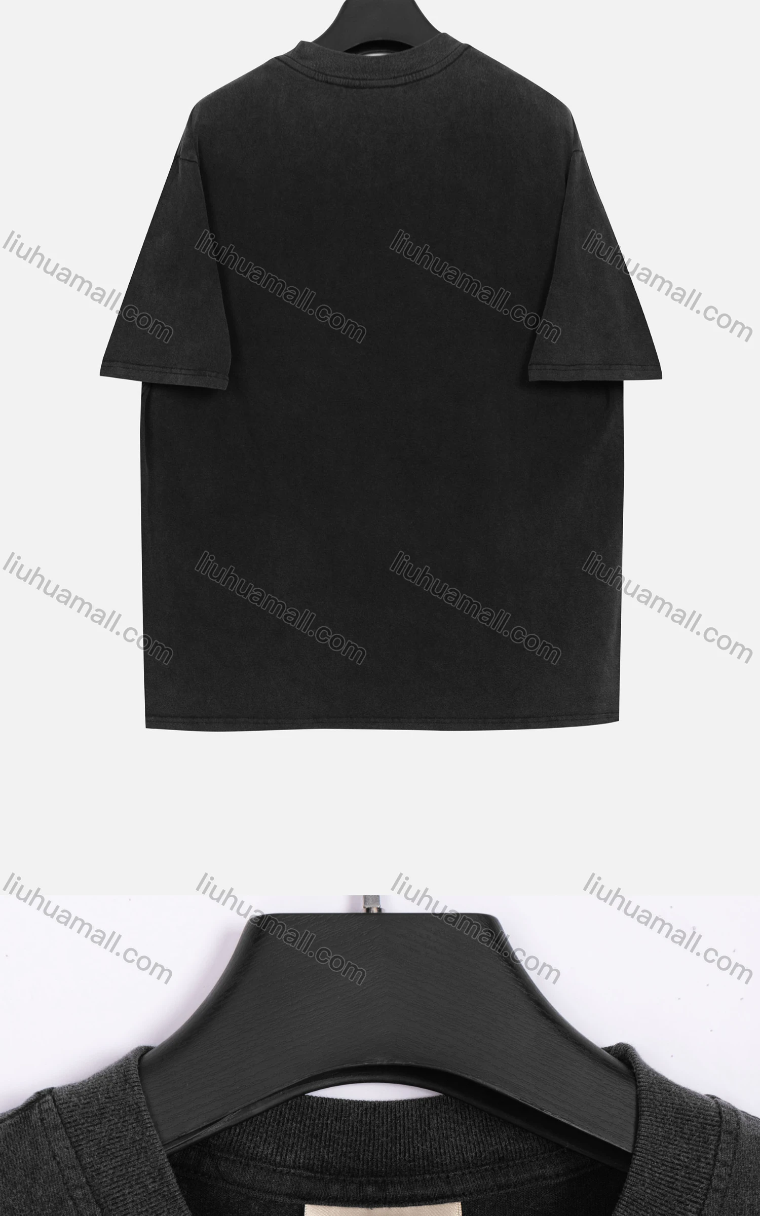 Wholesale Women's Hip Hop Crew Neck Short Sleeve Loose Fit Graphic Letter T-shirt - Liuhuamall