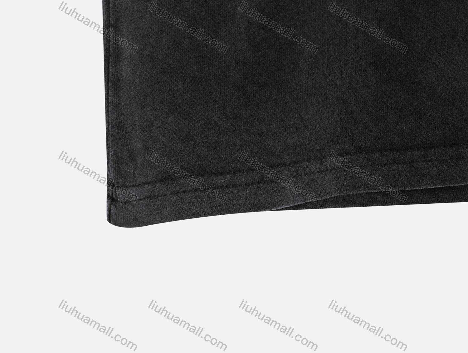 Wholesale Men's Hip Hop Round Neck Loose Fit Short Sleeve Graphic Letter T-shirt - Liuhuamall