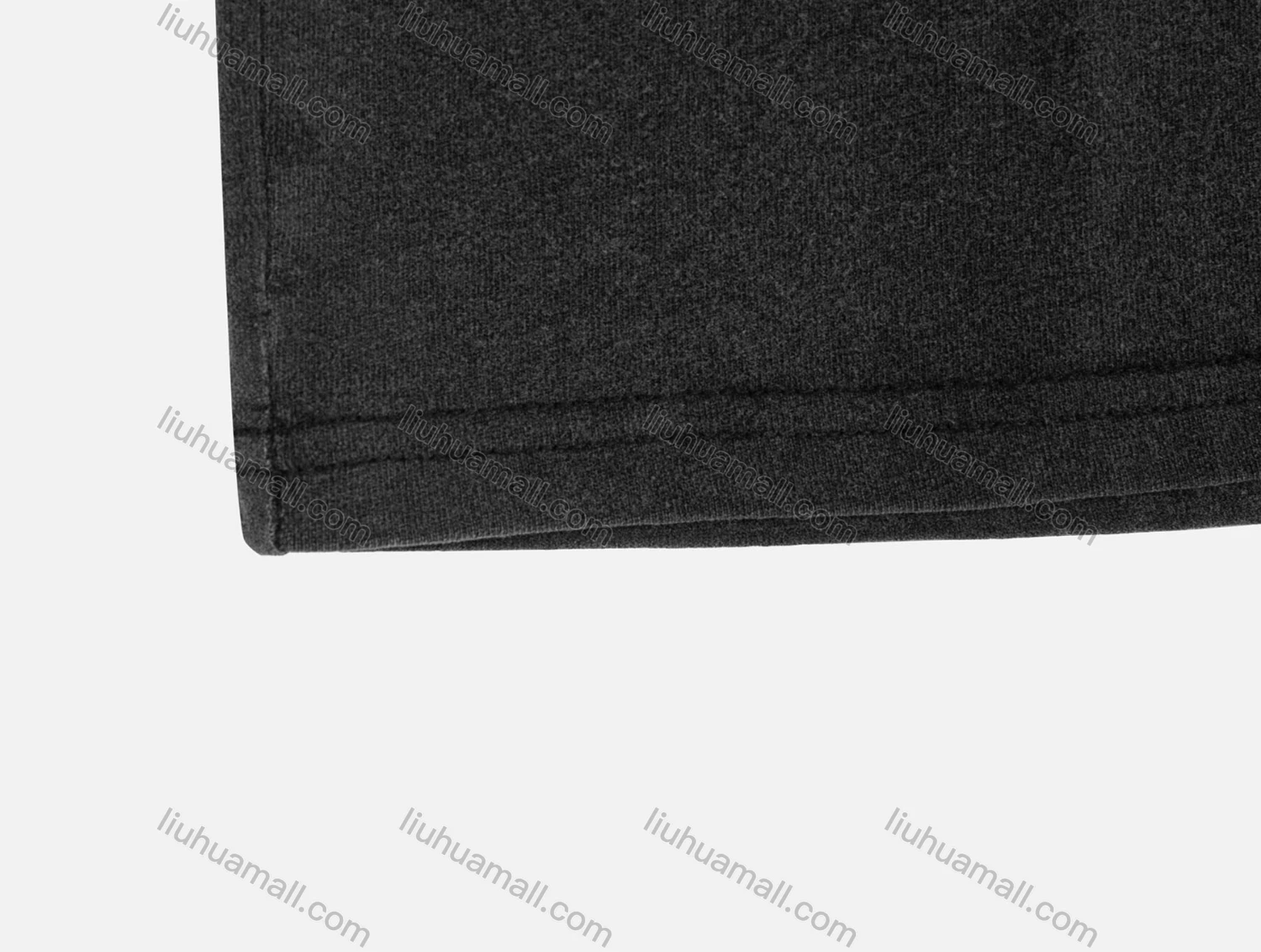 Wholesale Men's Hip Hop Loose Fit Round Neck Short Sleeve Graphic Letter T-shirt - Liuhuamall