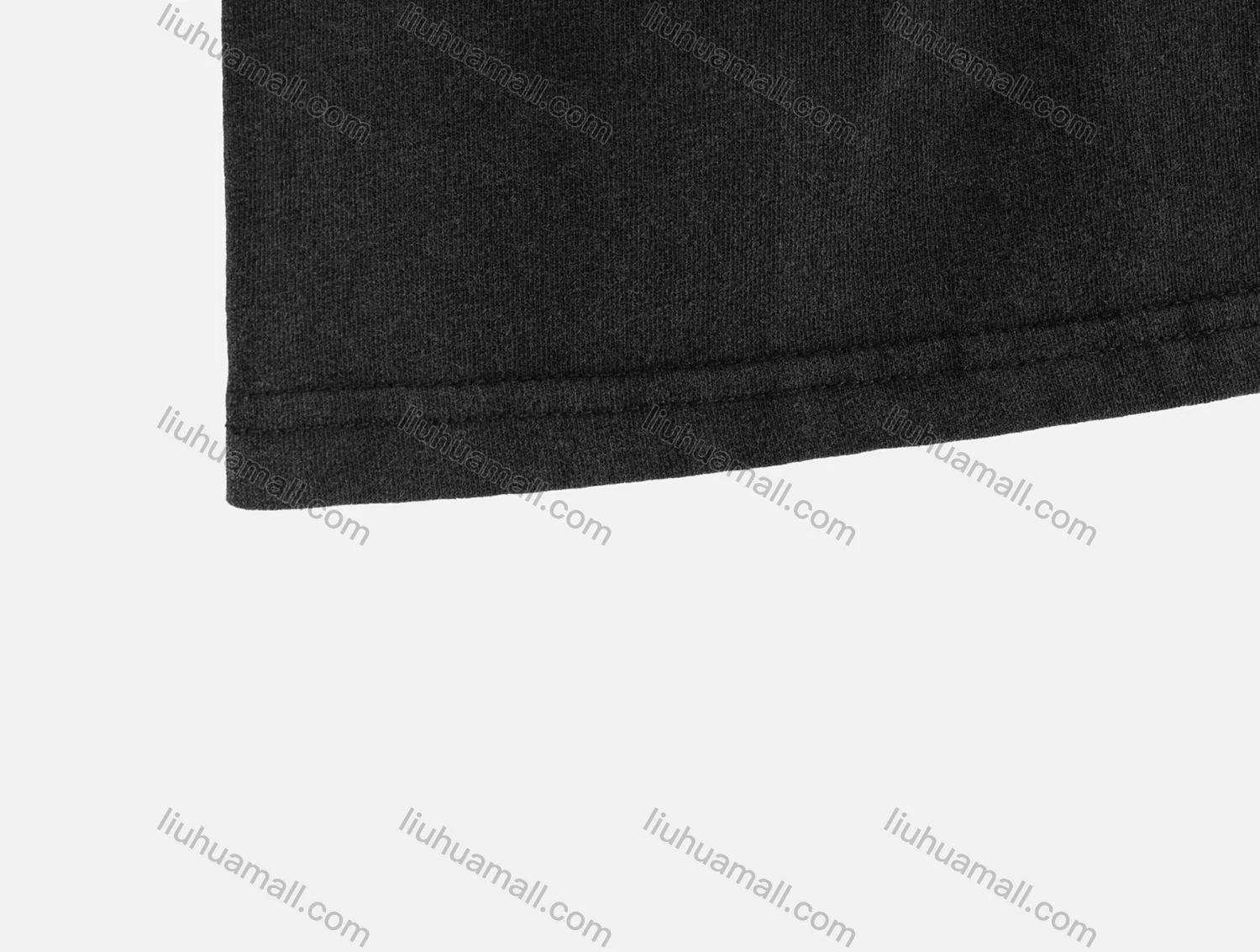 Wholesale Men's Loose Fit Round Neck Short Sleeve Graphic Letter Hip Hop T-shirt - Liuhuamall