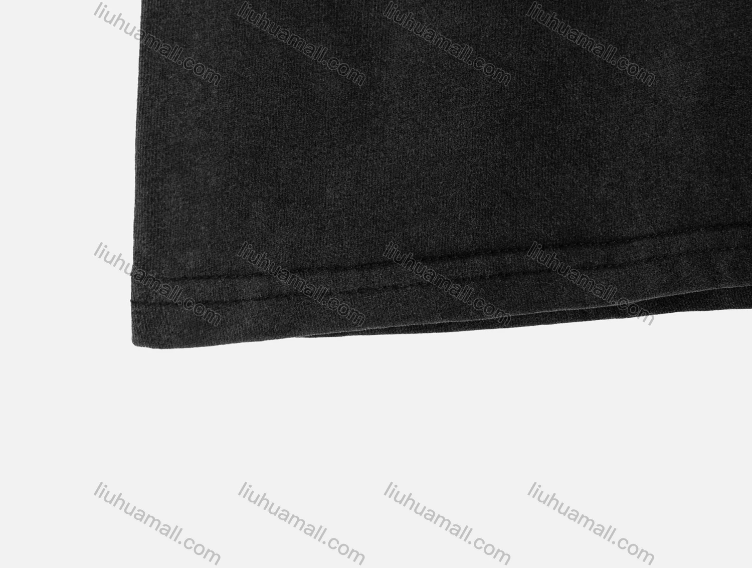 Wholesale Men's Loose Fit Round Neck Short Sleeve Graphic Letter Hip Hop T-shirt - Liuhuamall