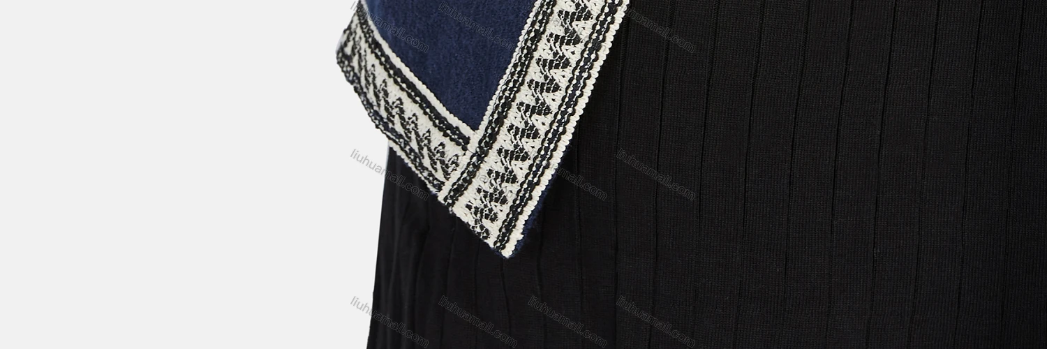 Wholesale Women's Casual Long Sleeve Folk Art Embroidered Cardigan 1528# - Liuhuamall