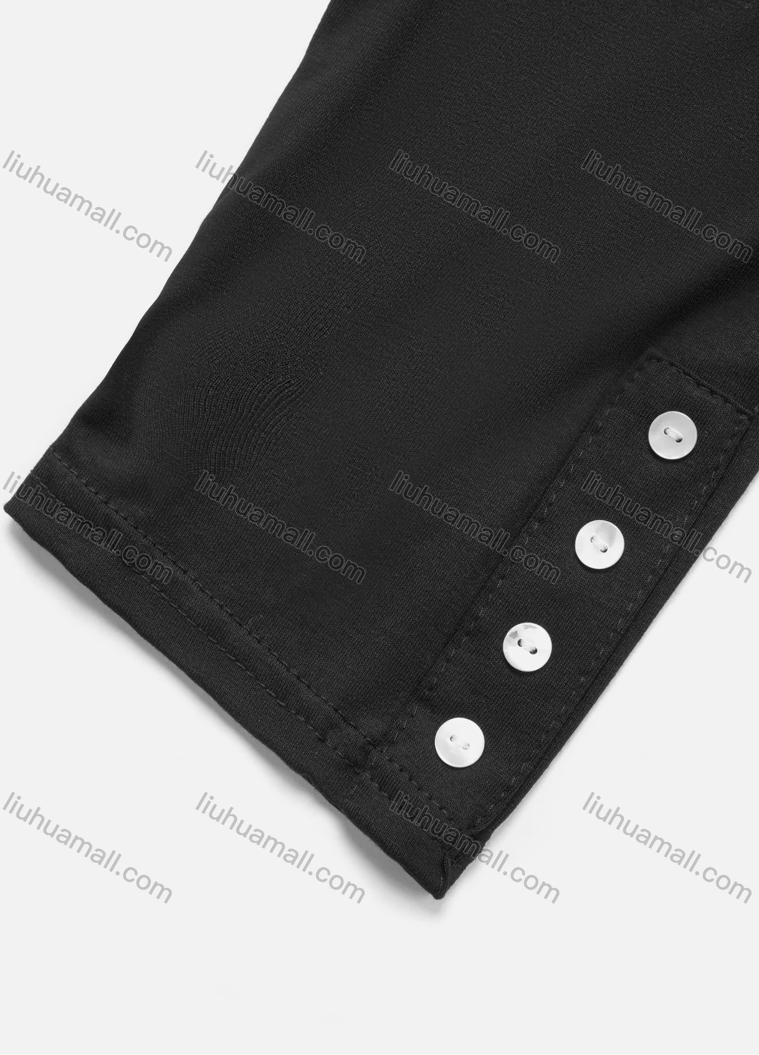 Wholesale Women's Causal Plain Long Sleeve Open Front Mid Length Cardigan - Liuhuamall