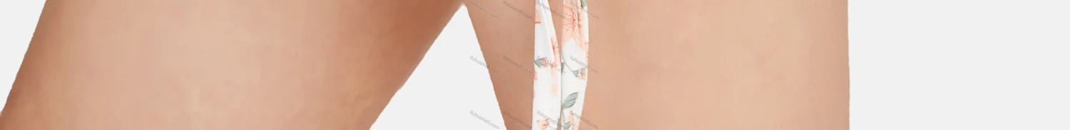 Wholesale Women's Sexy Sweetheart Neck Ruched Cutout Drawstring Side Floral Short Cami Dress 28362# - Liuhuamall
