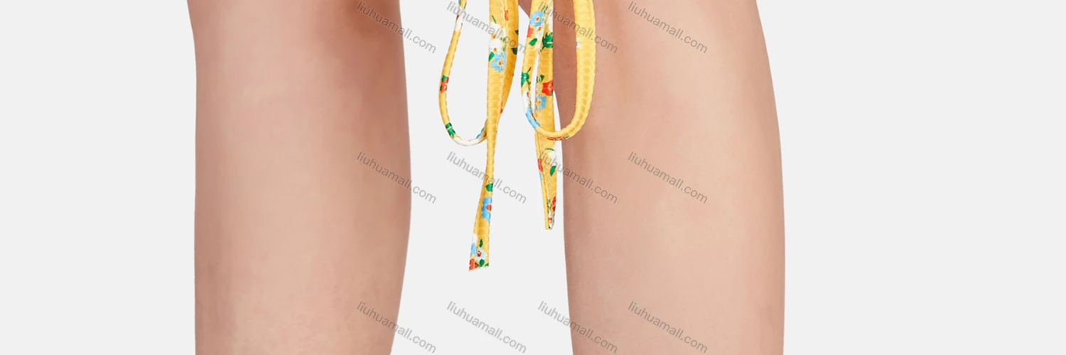 Wholesale Women's Sexy Sweetheart Neck Ruched Drawstring Side Floral Short Cami Dress 28462# - Liuhuamall