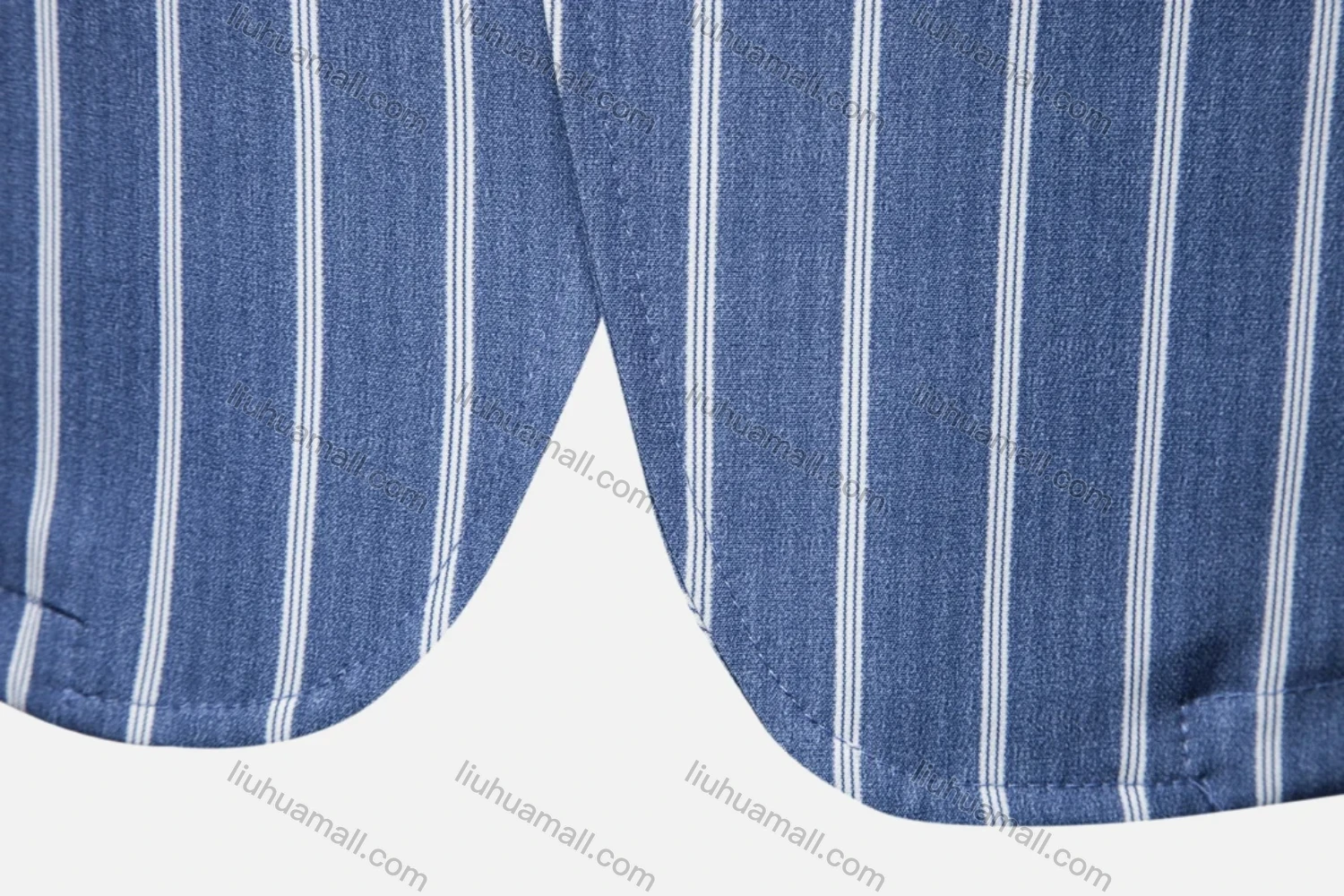 Wholesale Men's Formal Business Striped 2 Buttons Lapel Patch Pocket Suit Jacket - Liuhuamall