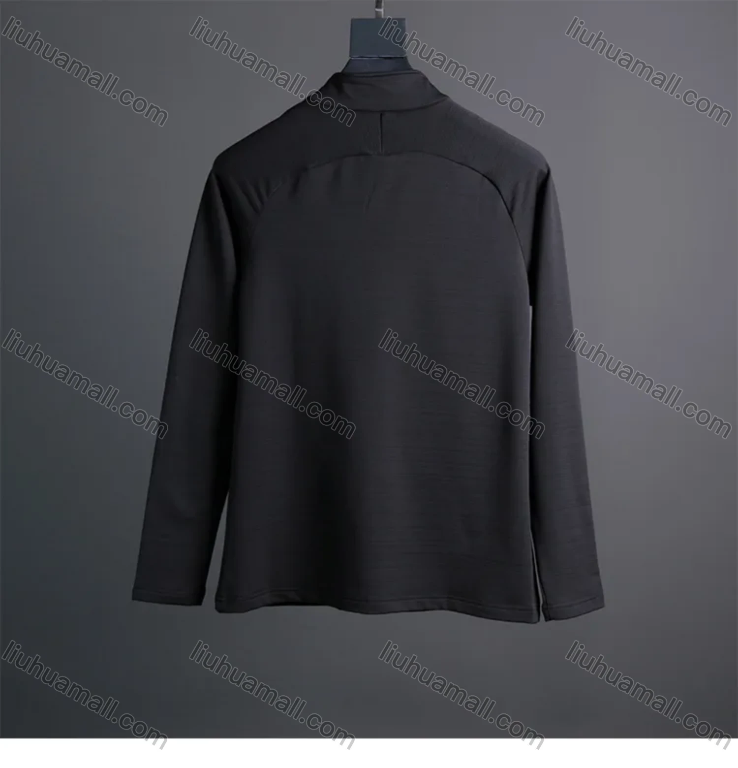 Wholesale Men's Sporty Stand Collar Long Sleeve Quick Dry Breathable Jacket - Liuhuamall