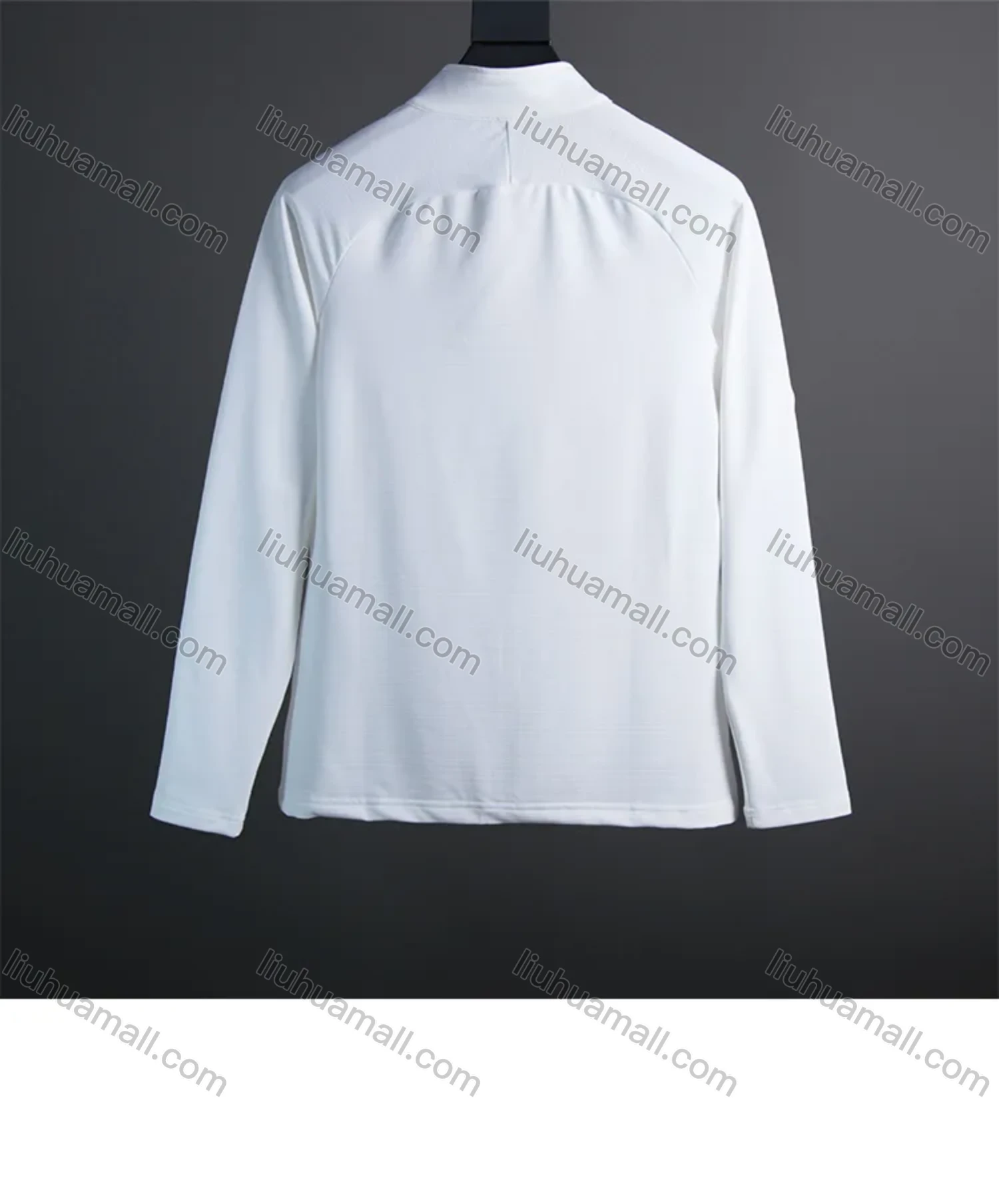 Wholesale Men's Sporty Stand Collar Long Sleeve Quick Dry Breathable Jacket - Liuhuamall