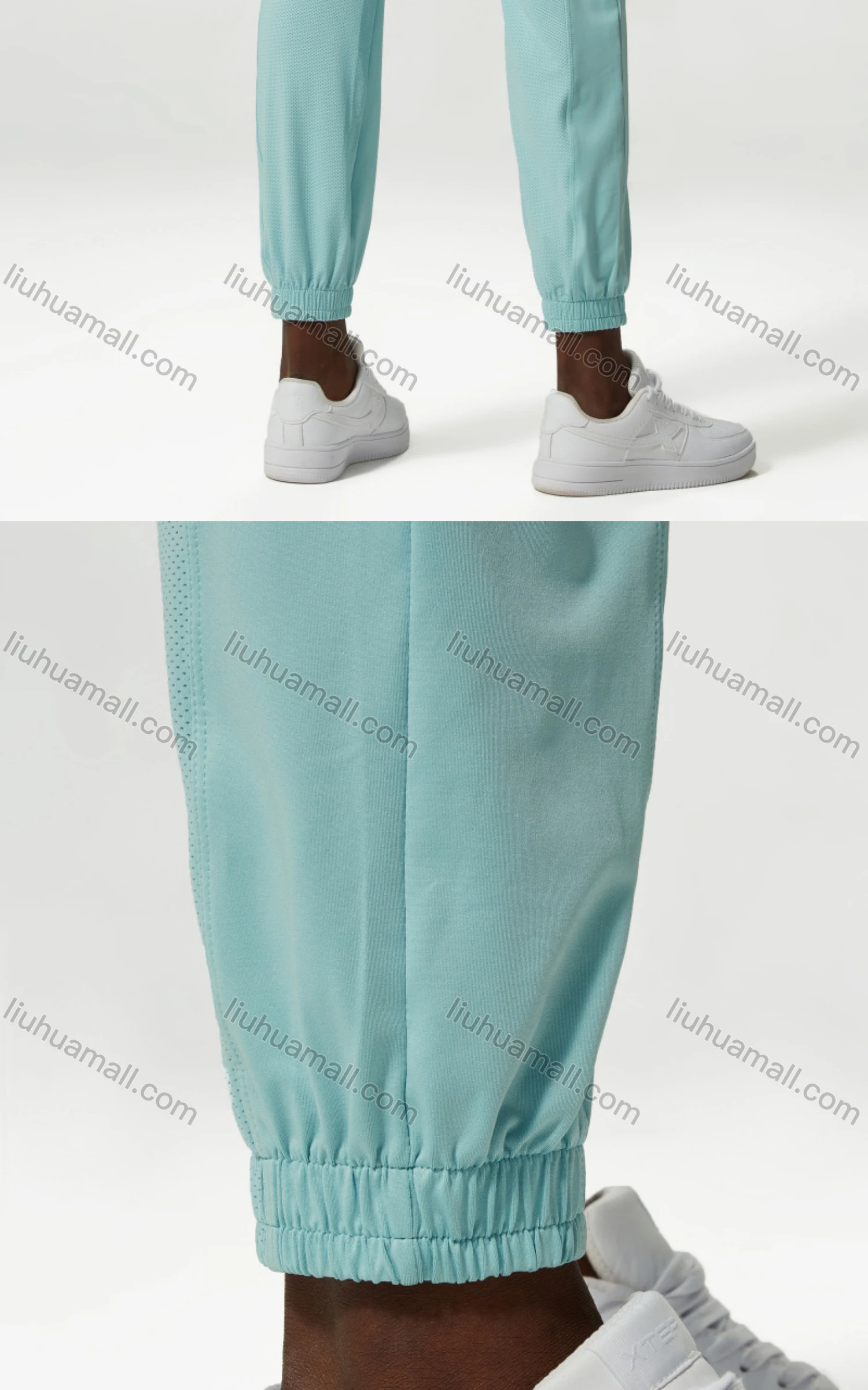 Wholesale Women's Sporty Pockets Drawstring Quick Dry Breathable Joggers - Liuhuamall