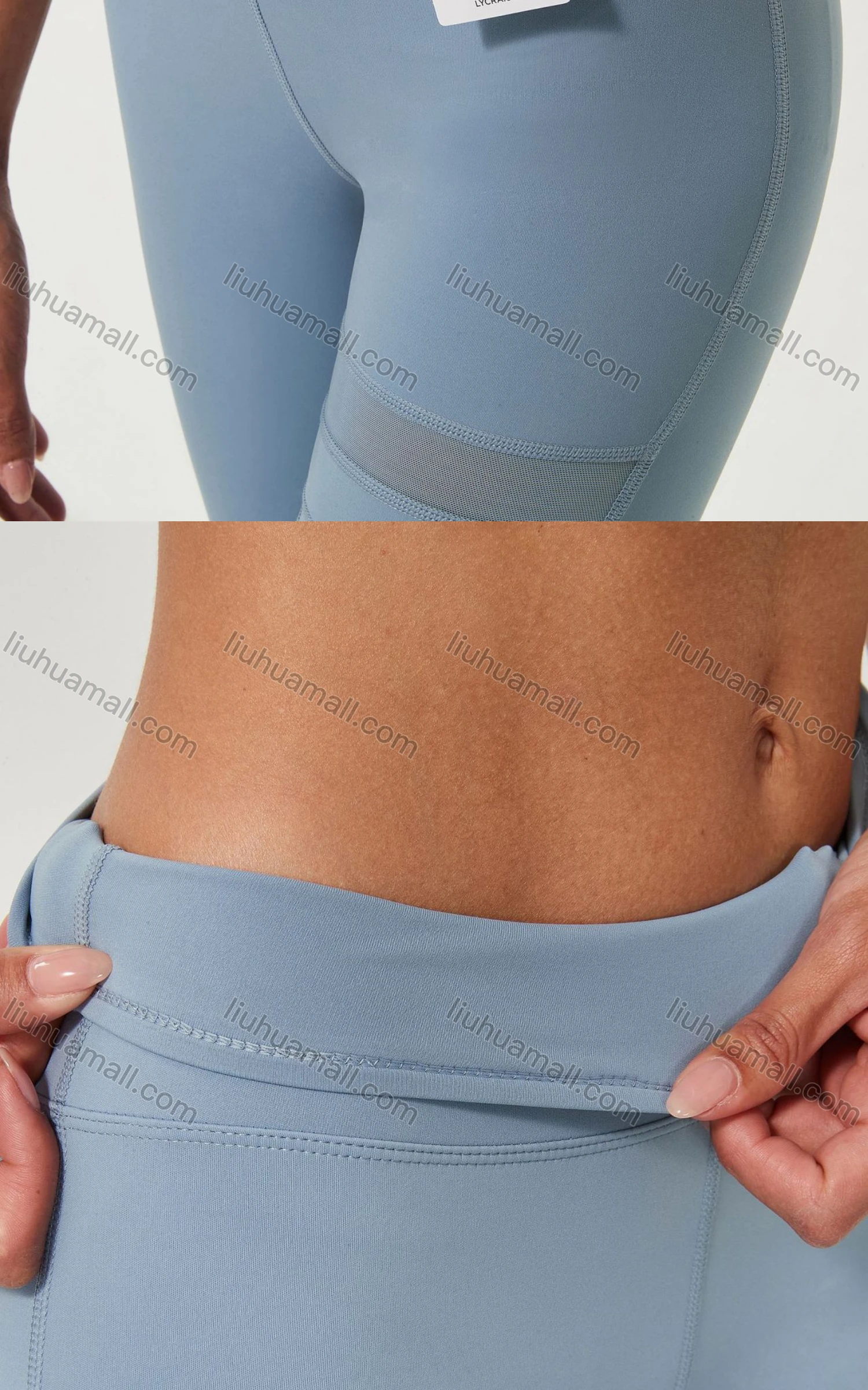 Wholesale Women's Sporty Breathable Quick Dry Yoga Leggings - Liuhuamall