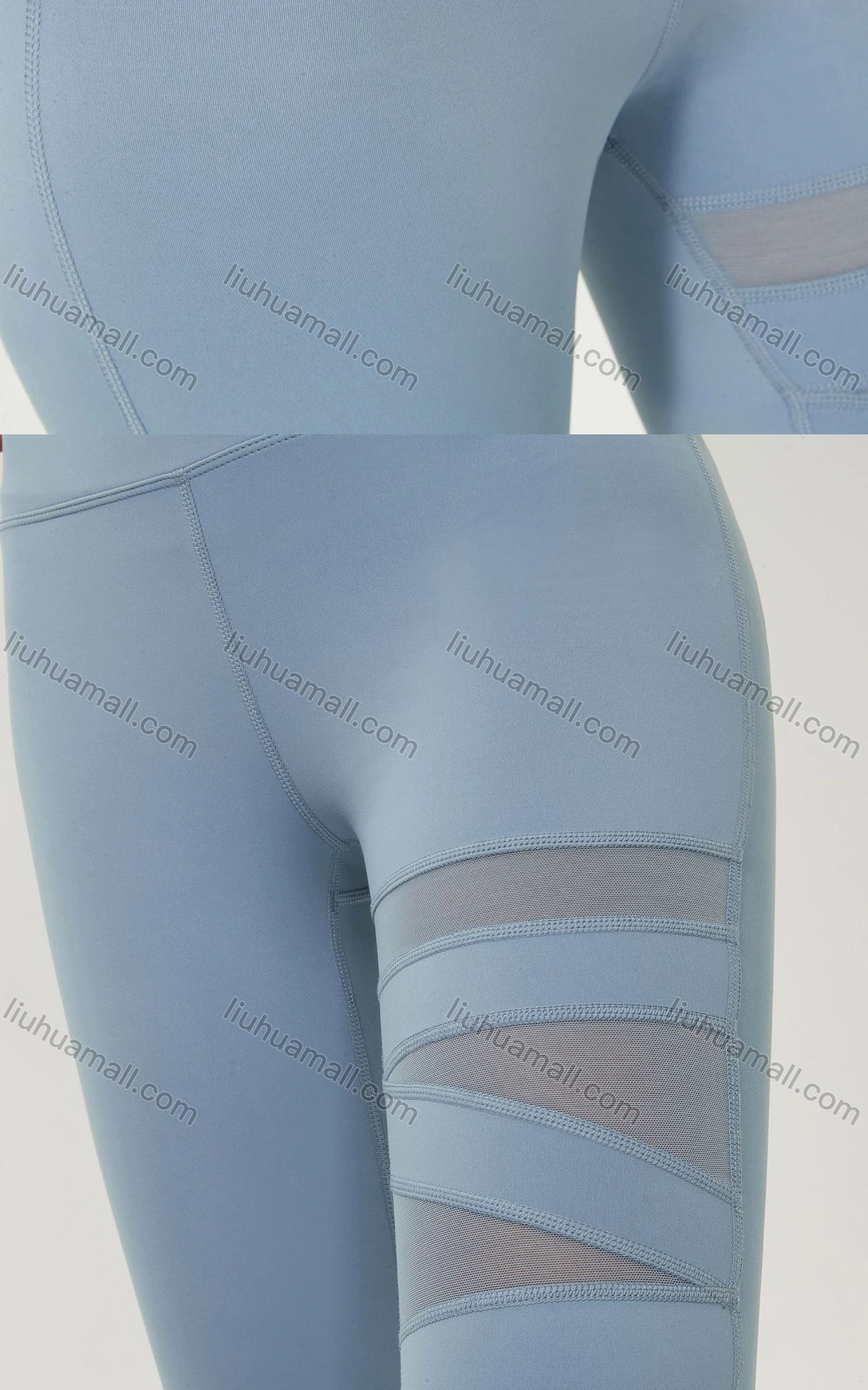 Wholesale Women's Sporty Breathable Quick Dry Yoga Leggings - Liuhuamall
